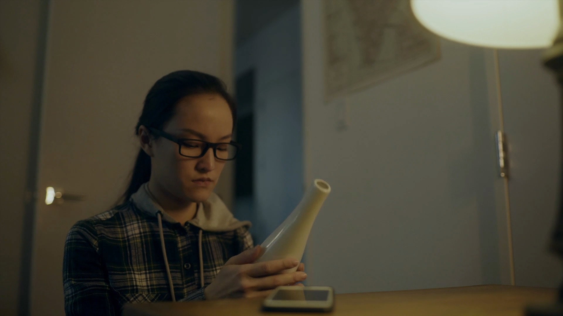 Locked Alone scene photo