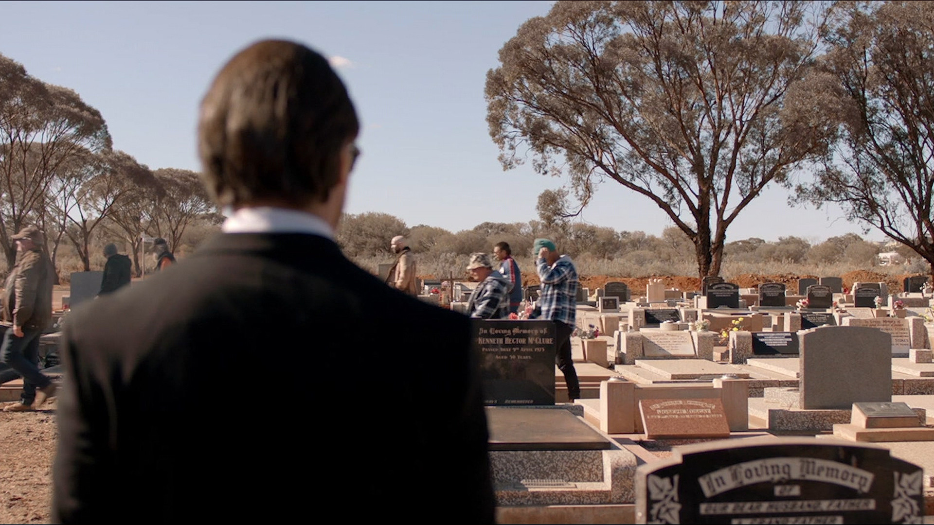 Locusts scene photo
