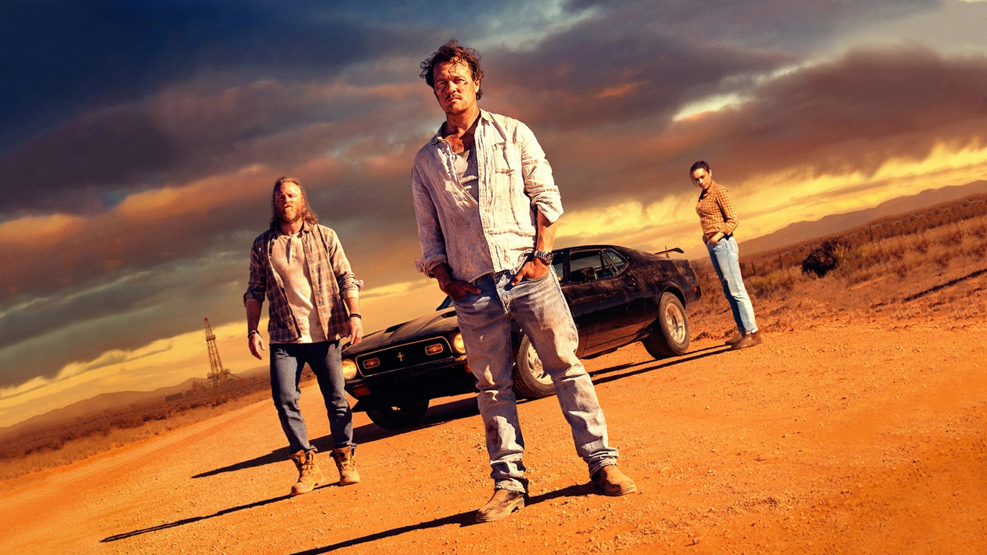 Locusts scene photo