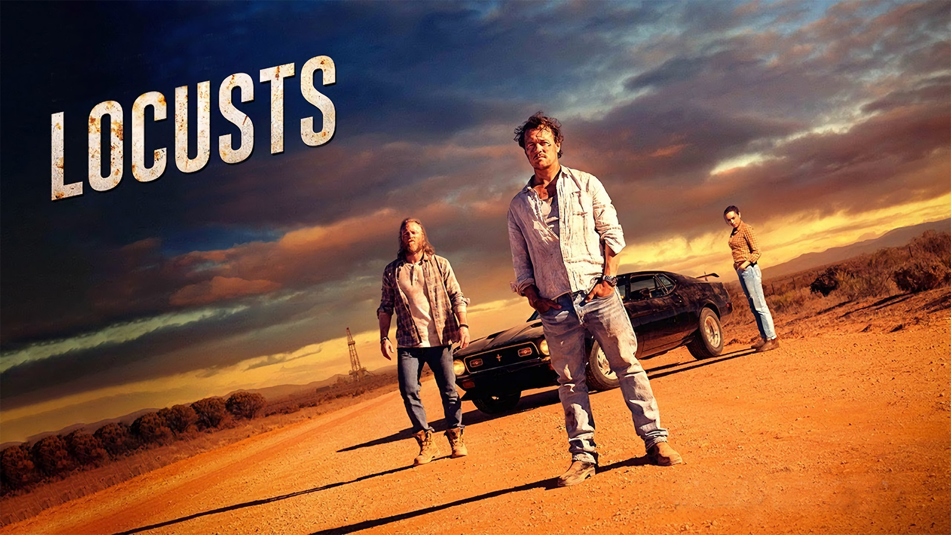 Locusts scene photo