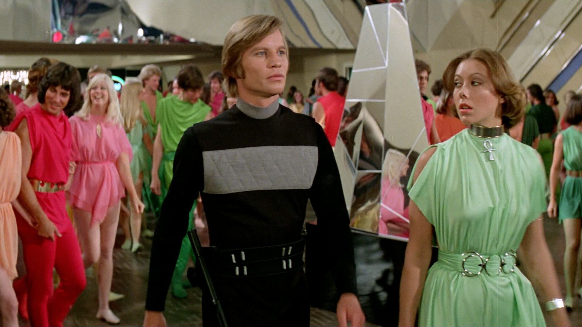 Logan's Run scene photo