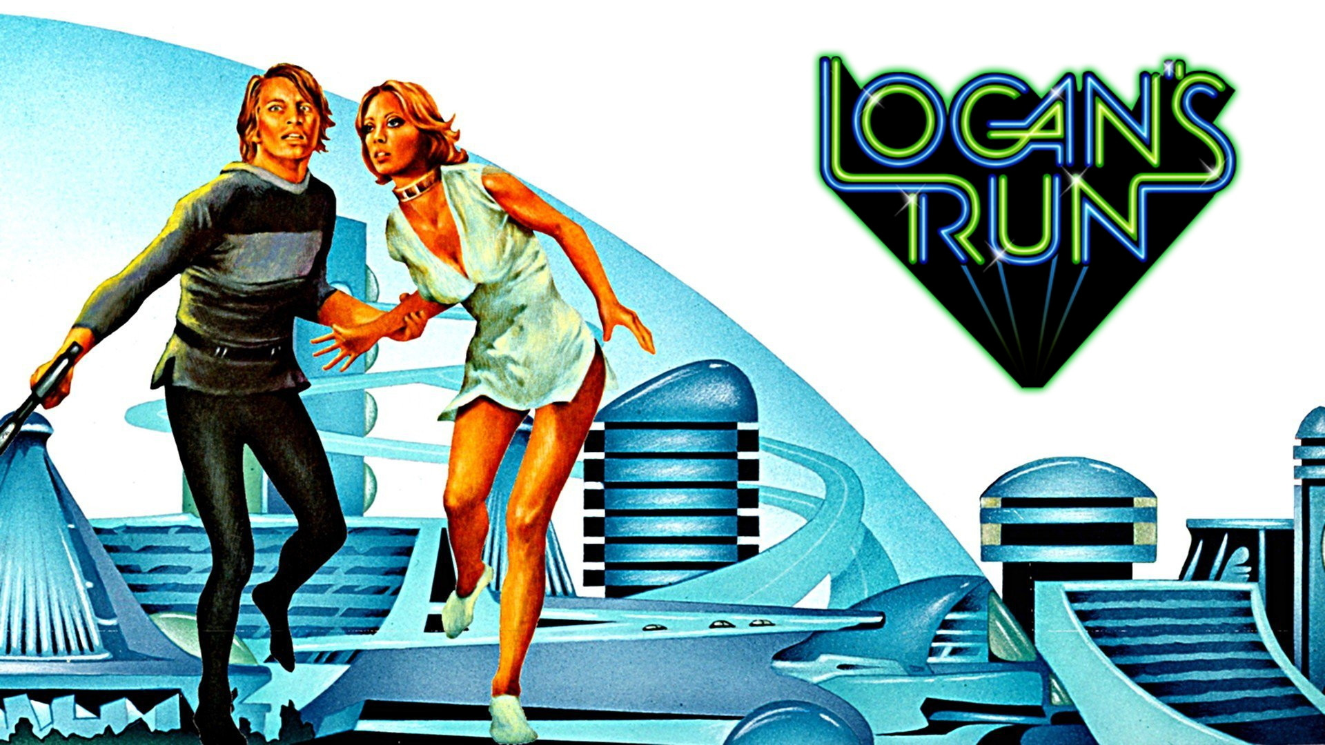 Logan's Run scene photo