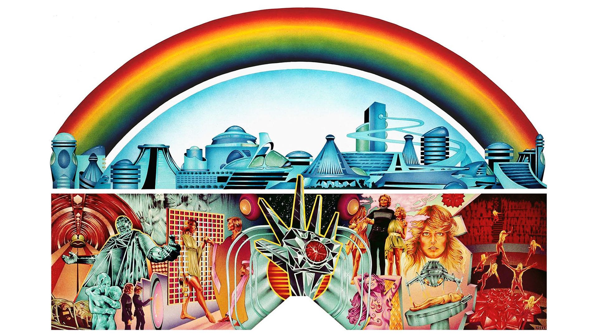 Logan's Run scene photo