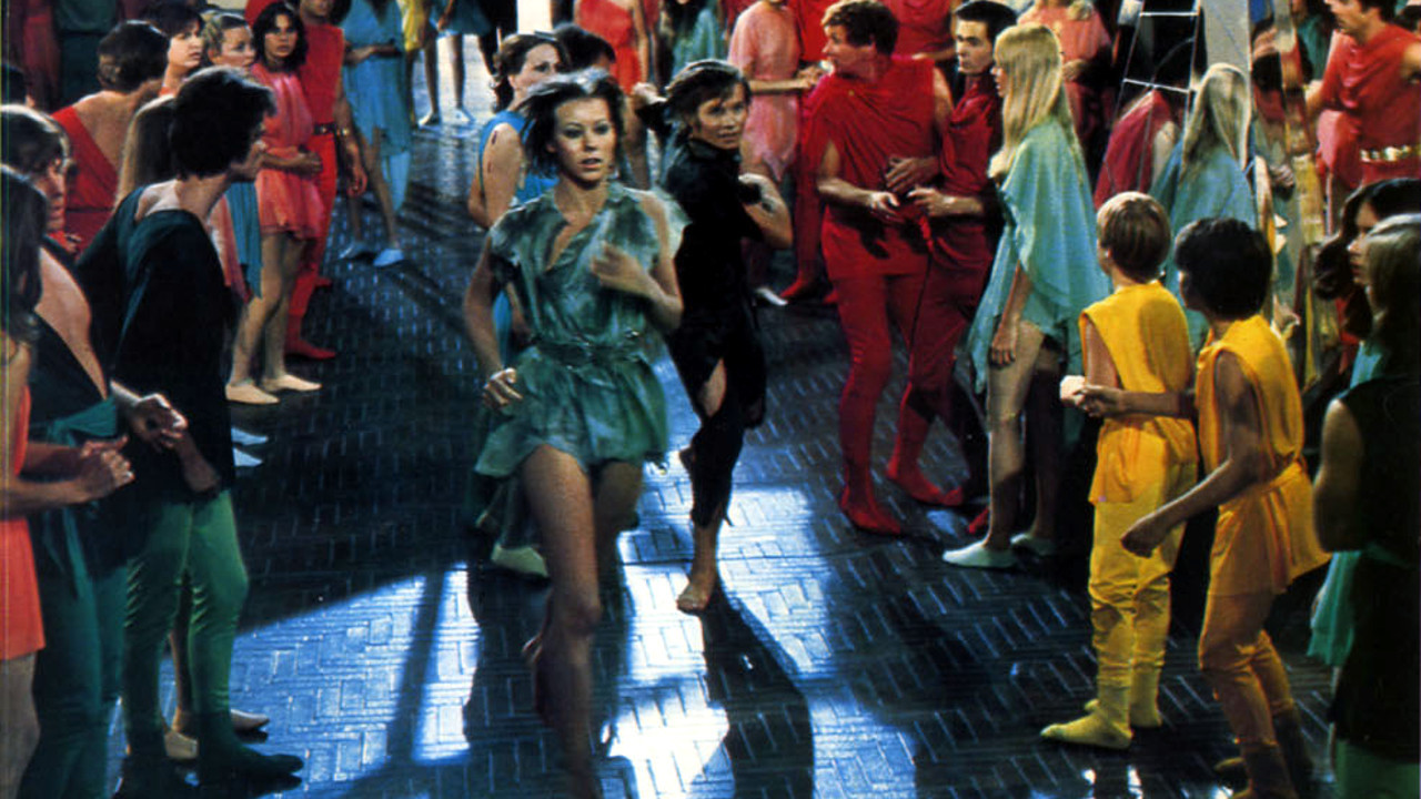 Logan's Run scene photo