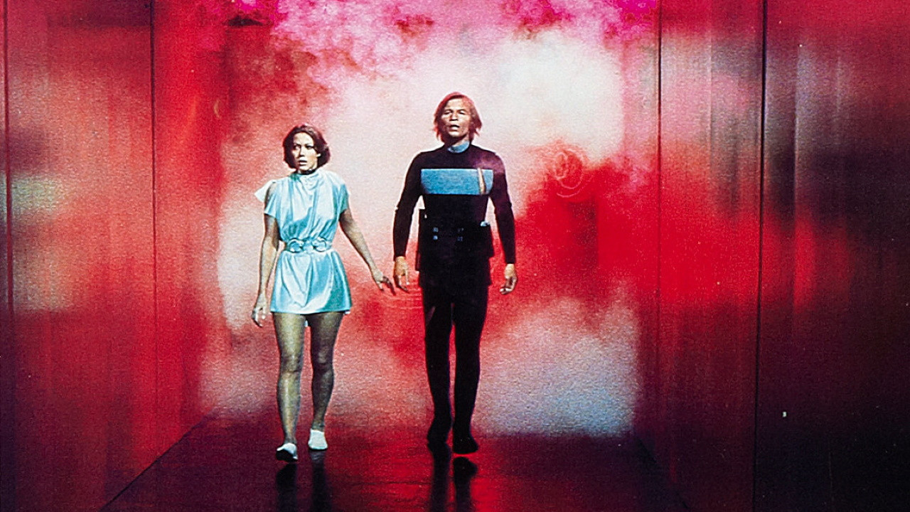 Logan's Run scene photo