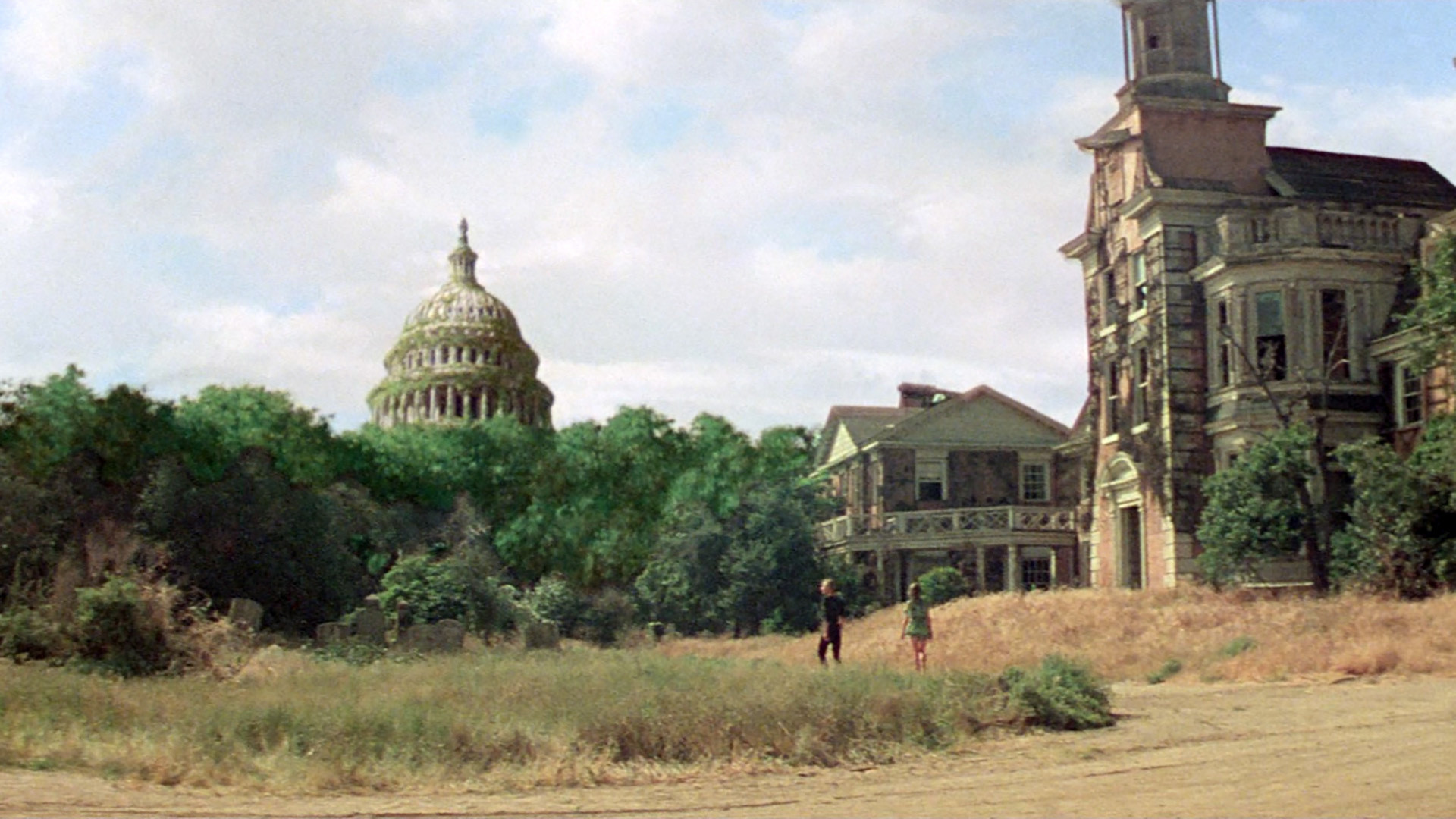 Logan's Run scene photo