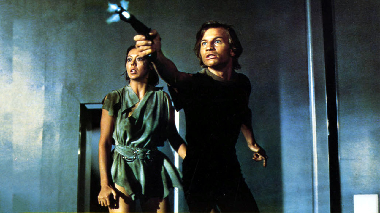 Logan's Run scene photo