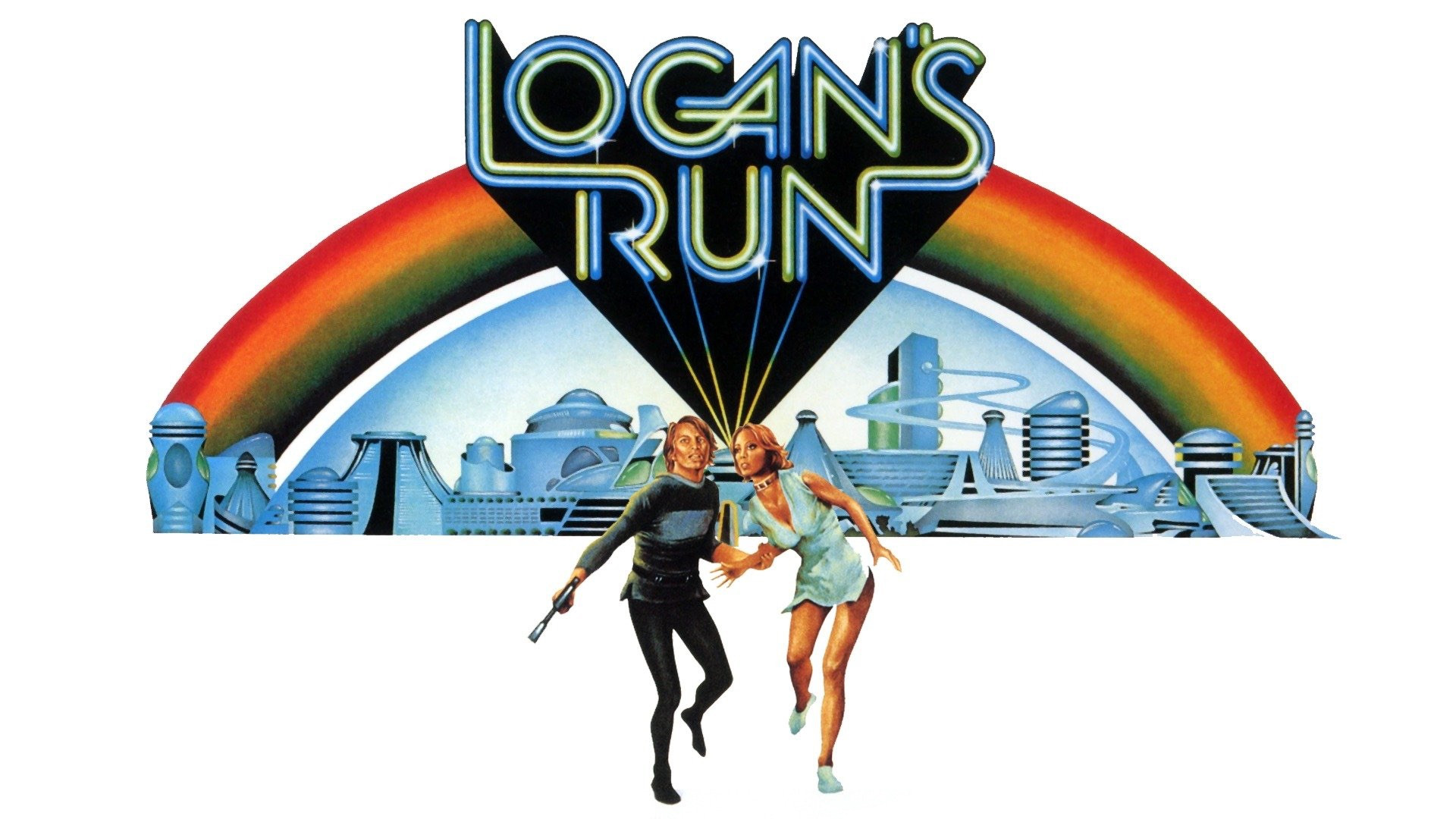 Logan's Run scene photo