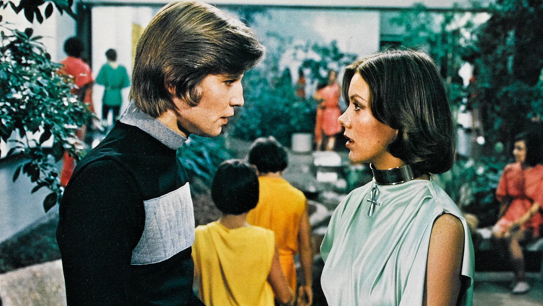 Logan's Run scene photo