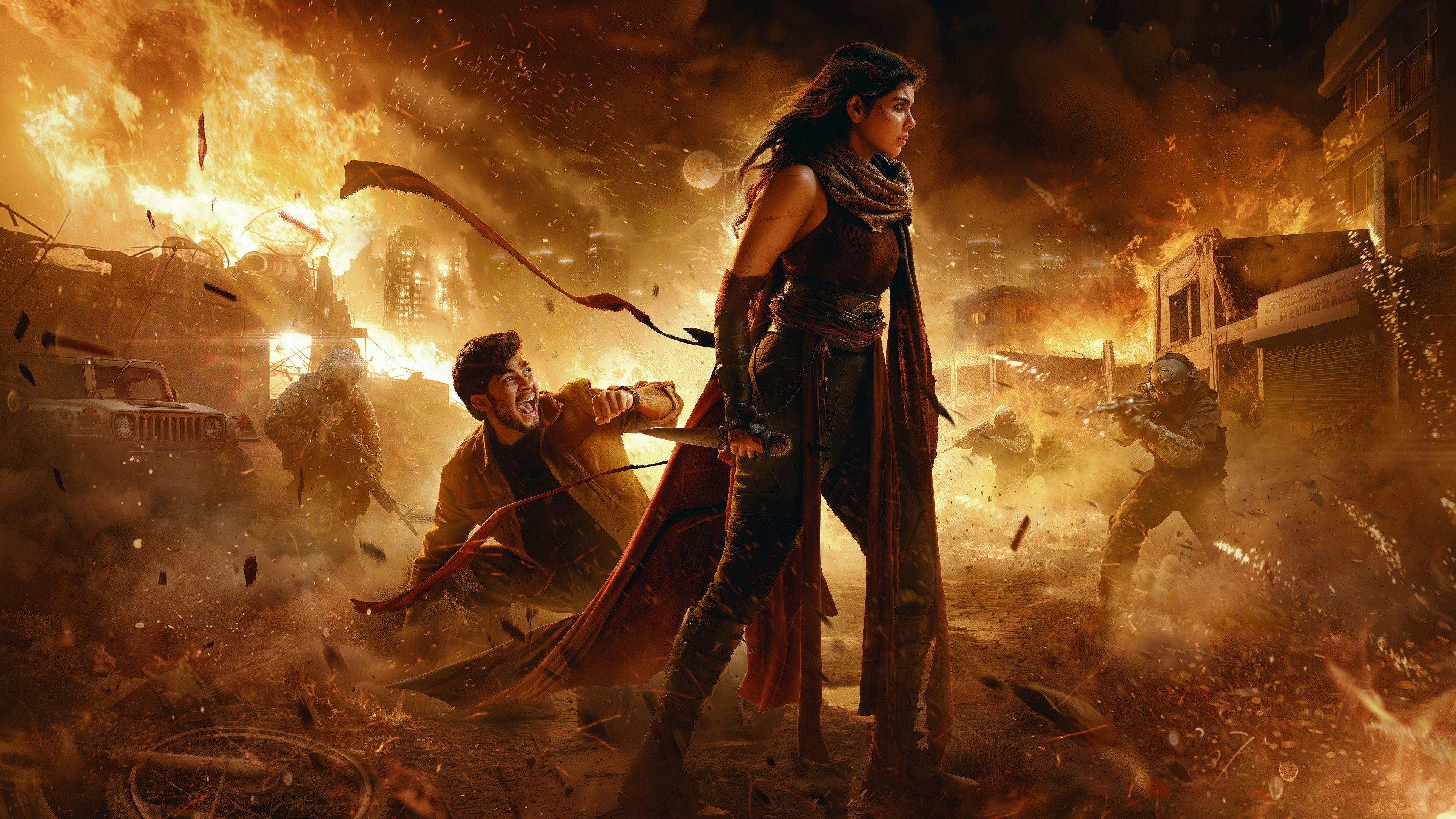 Lokah Chapter 1: Chandra scene photo