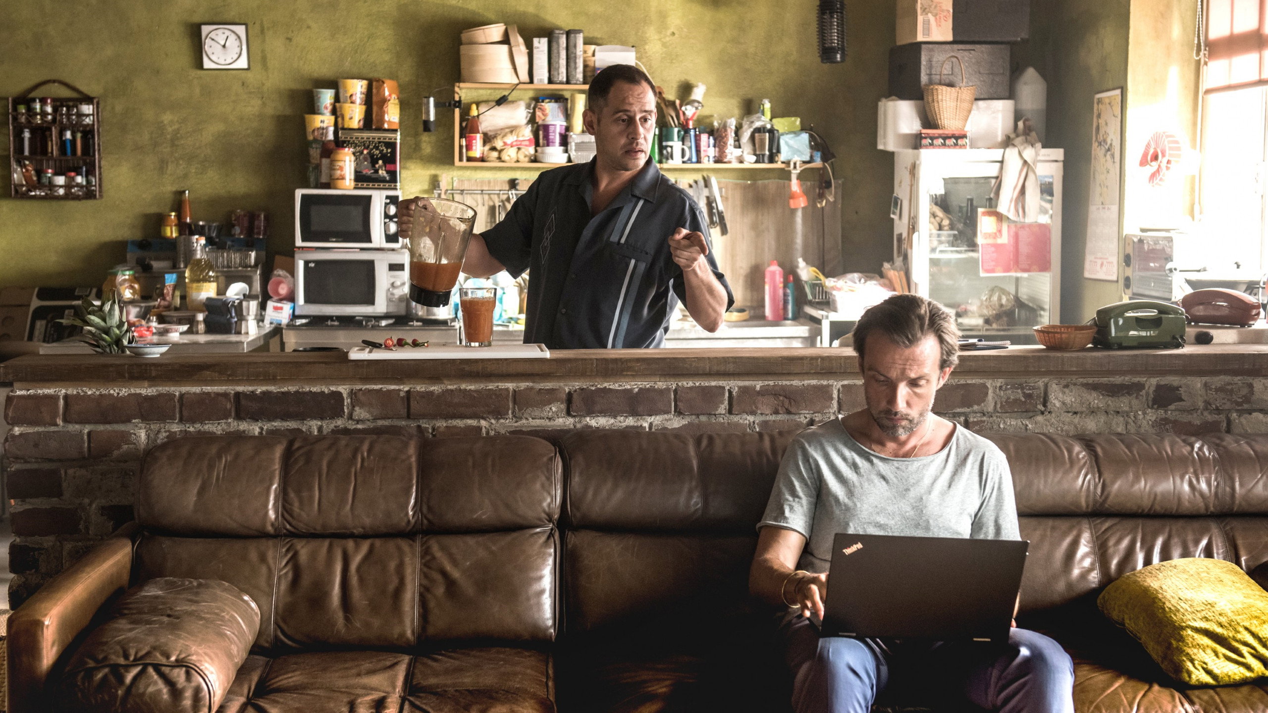 Lommbock scene photo