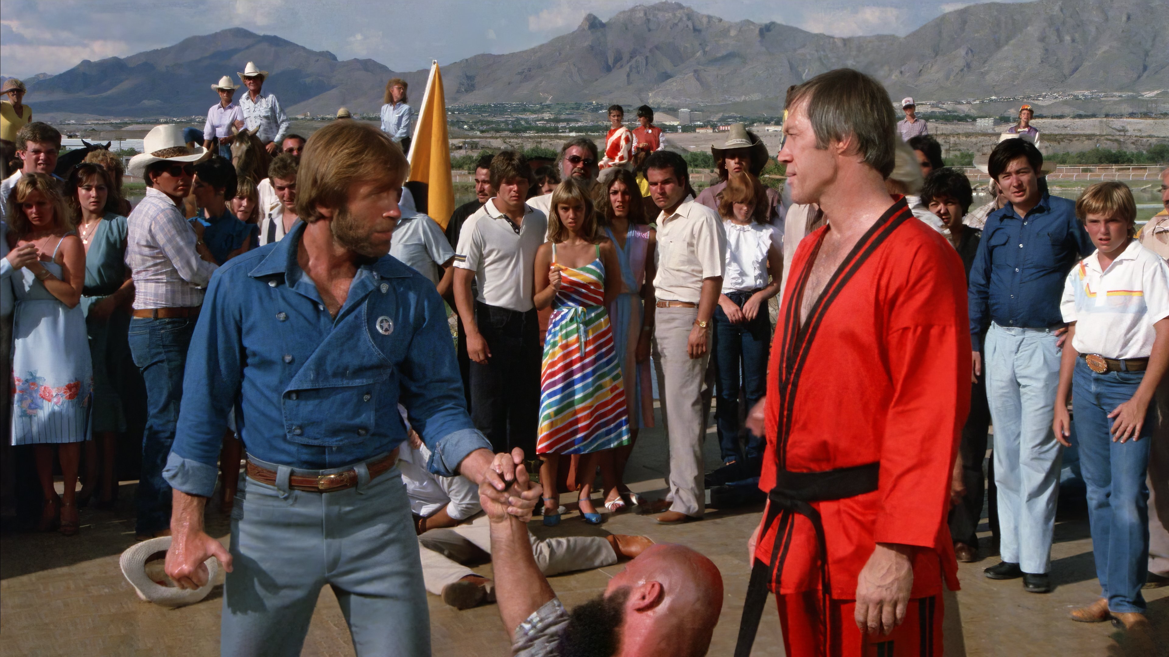Lone Wolf McQuade scene photo