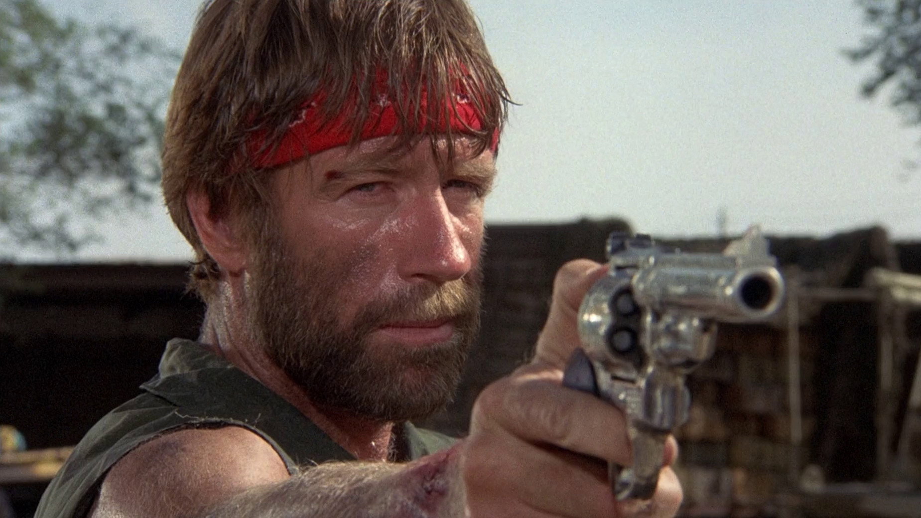 Lone Wolf McQuade scene photo