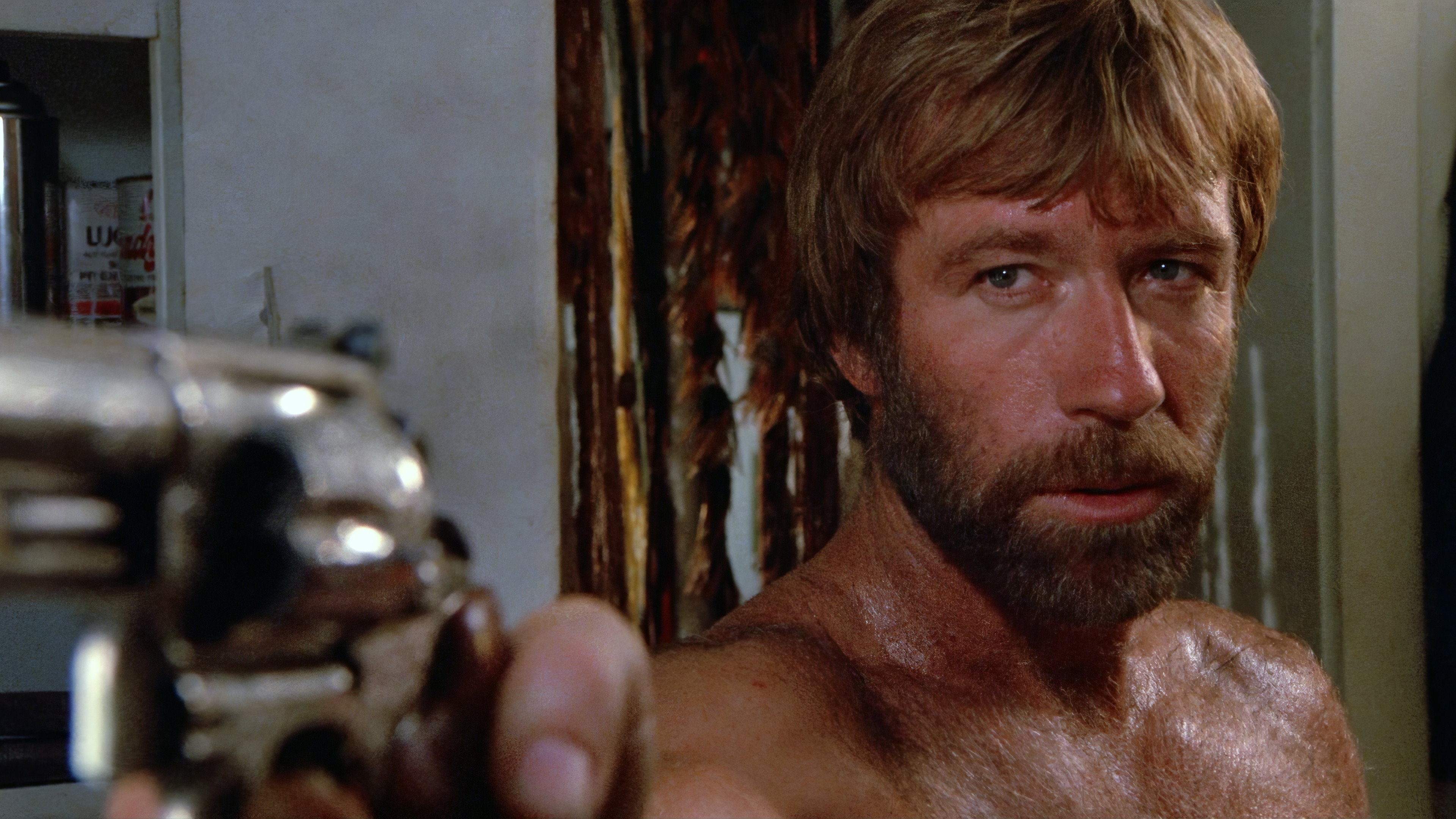 Lone Wolf McQuade scene photo