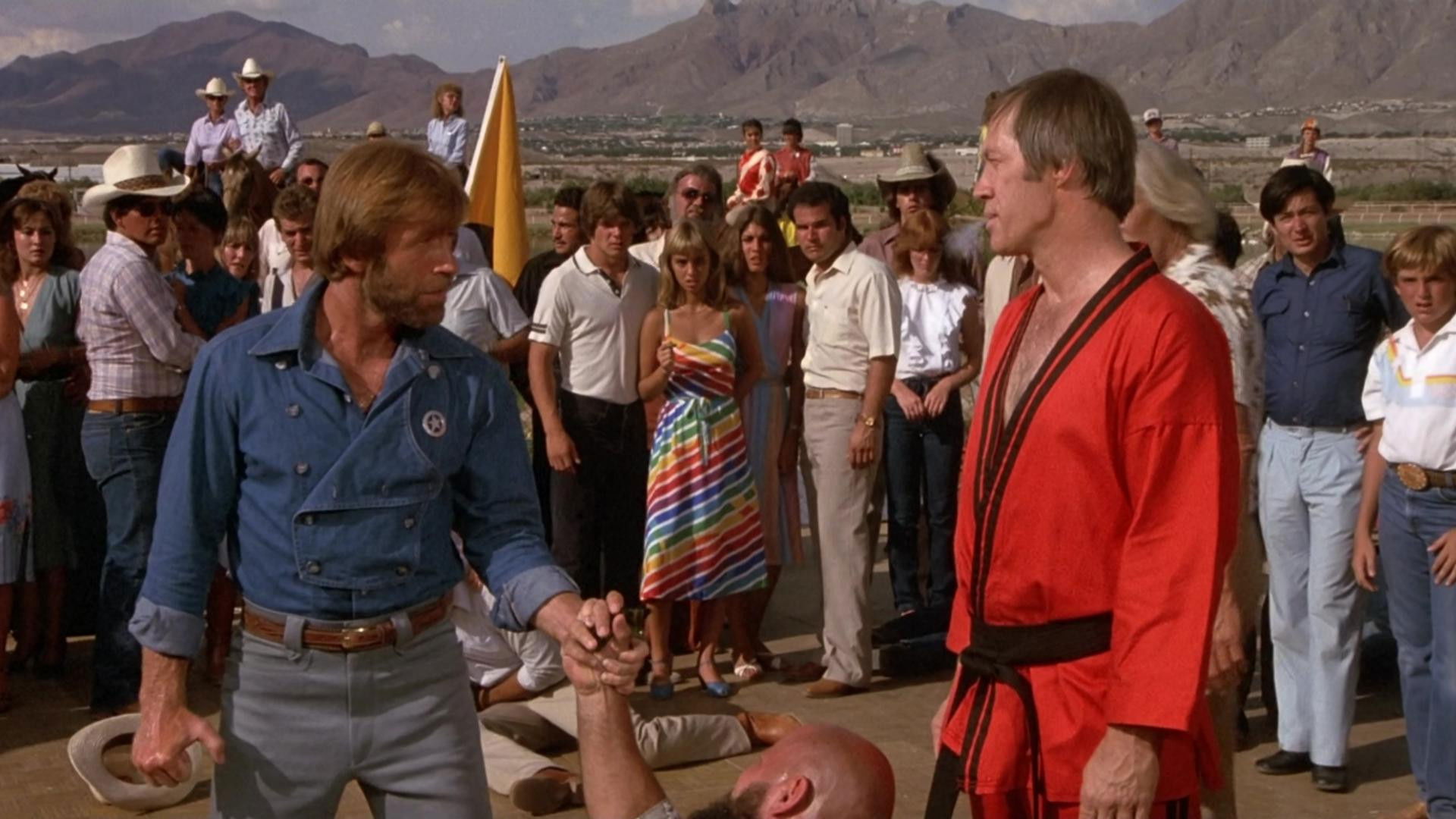 Lone Wolf McQuade scene photo