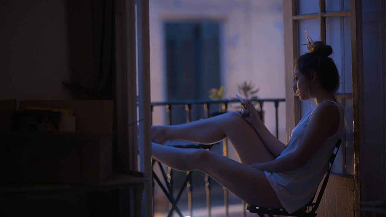 Los amores cobardes scene photo