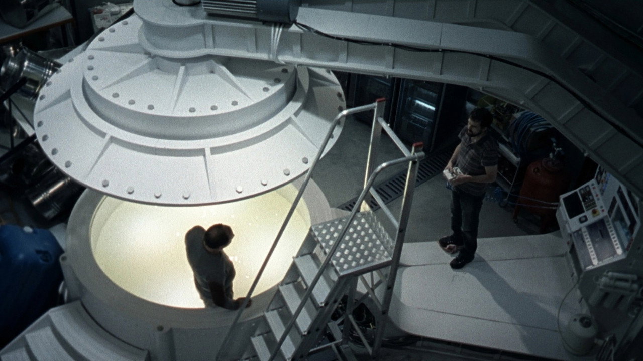 Los cronocrímenes scene photo