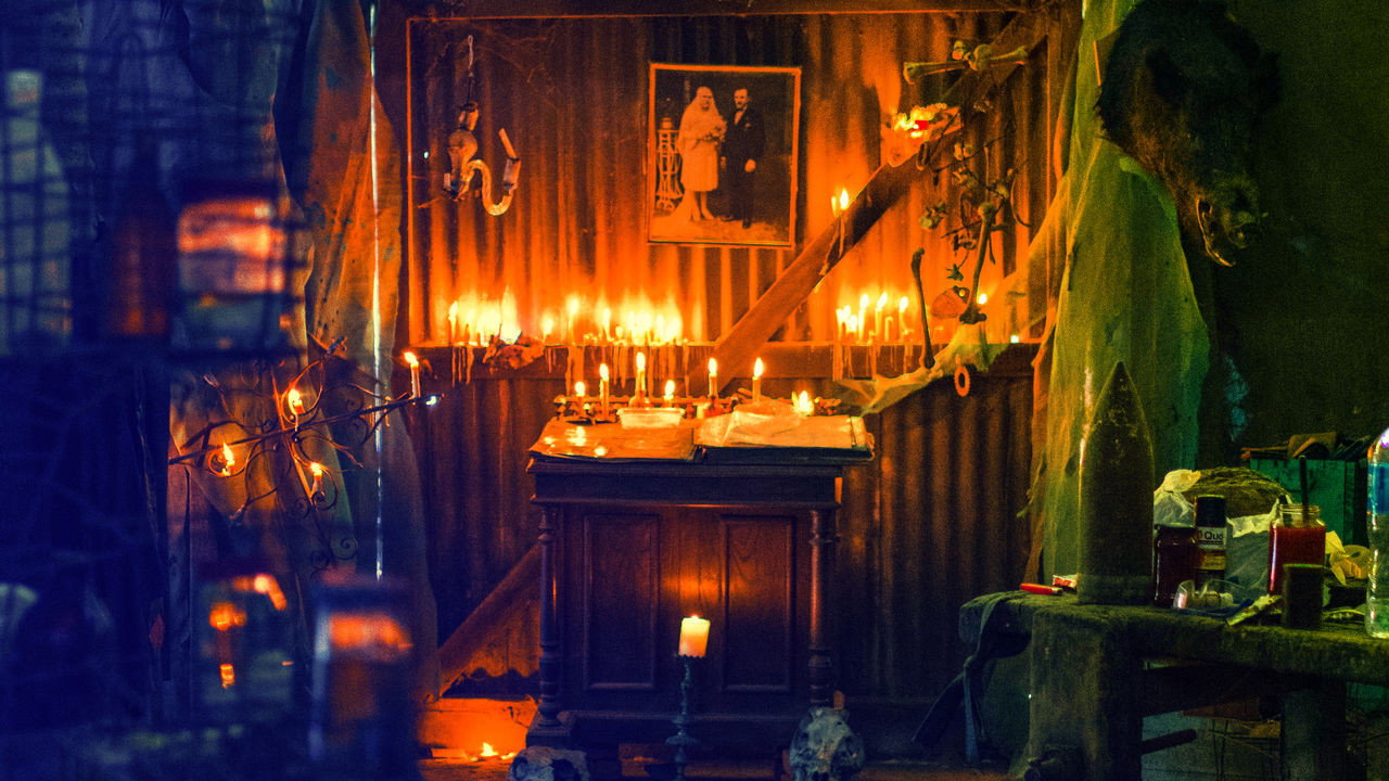 Los olvidados scene photo