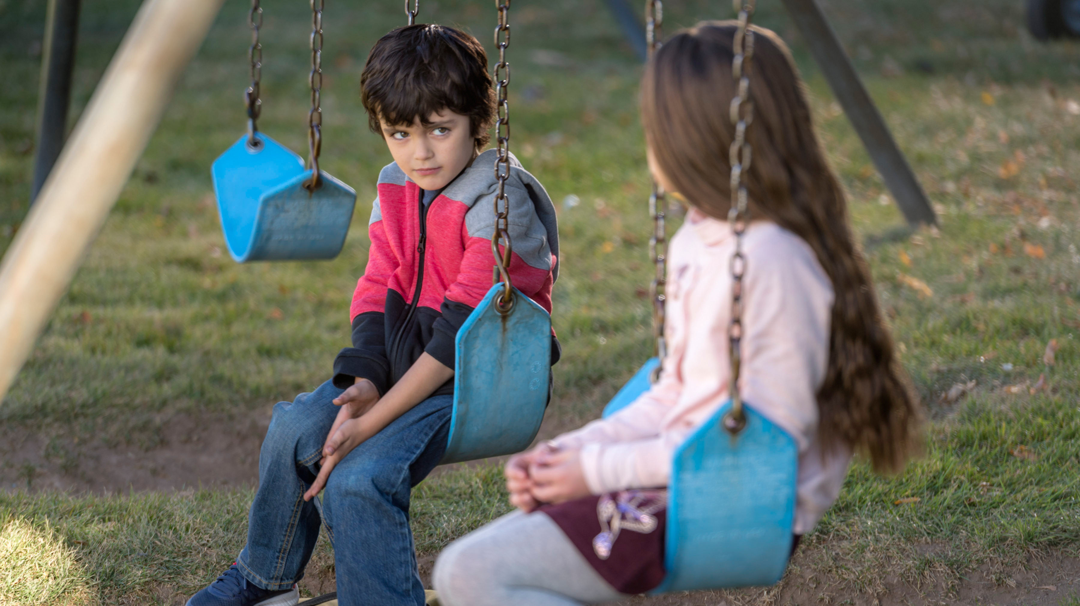 Love at First Glance scene photo