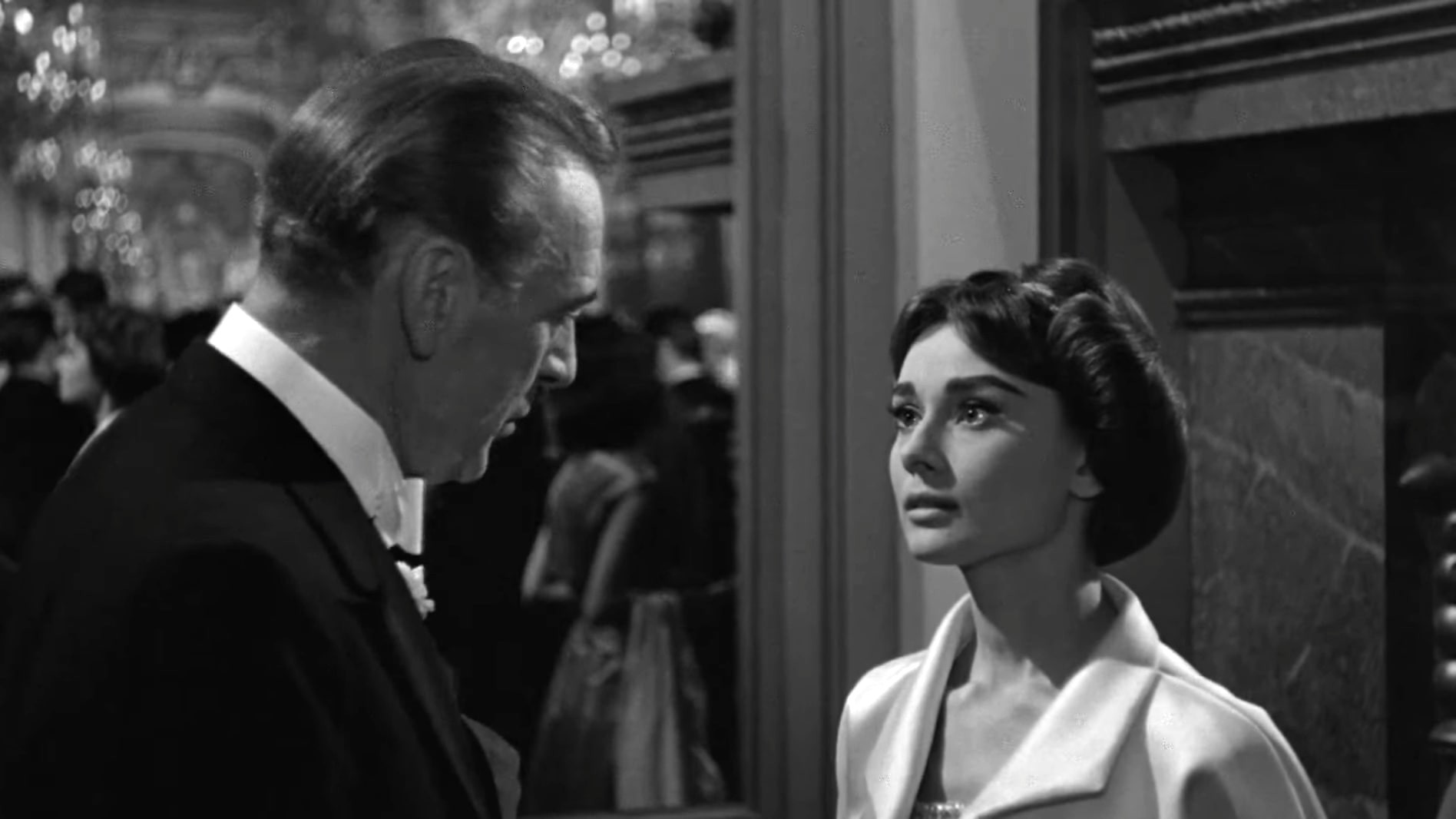 Love in the Afternoon scene photo