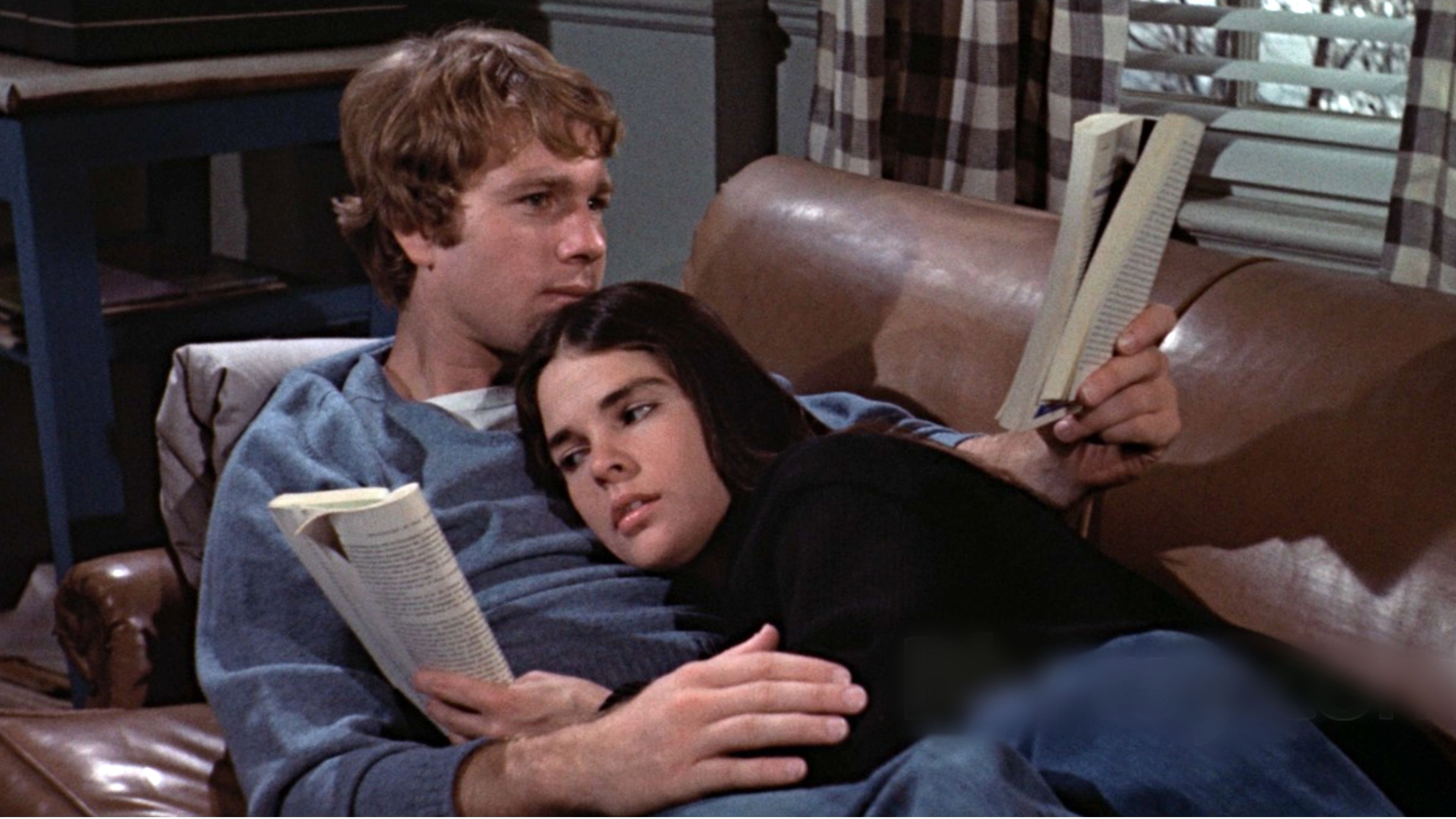 Love Story scene photo