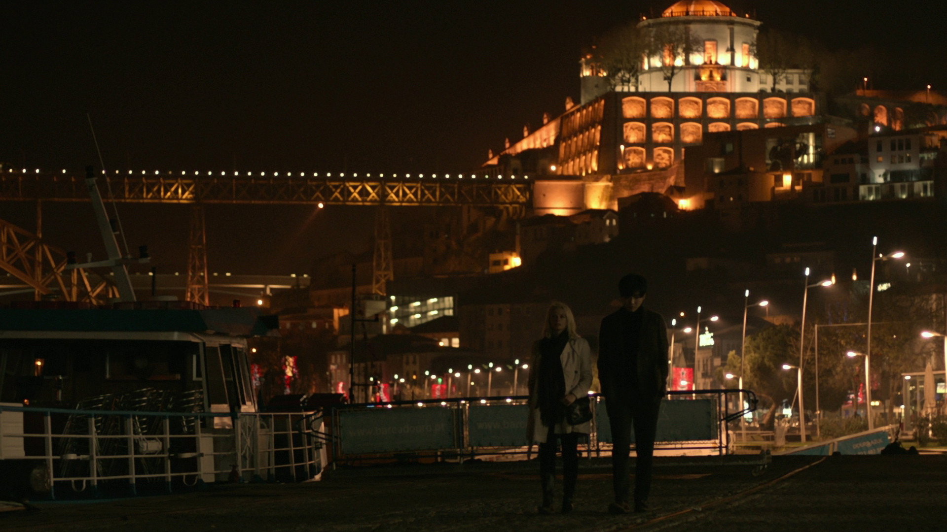 Lovers on Borders scene photo