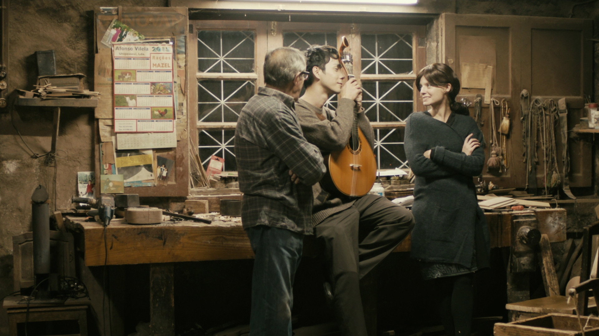 Lovers on Borders scene photo