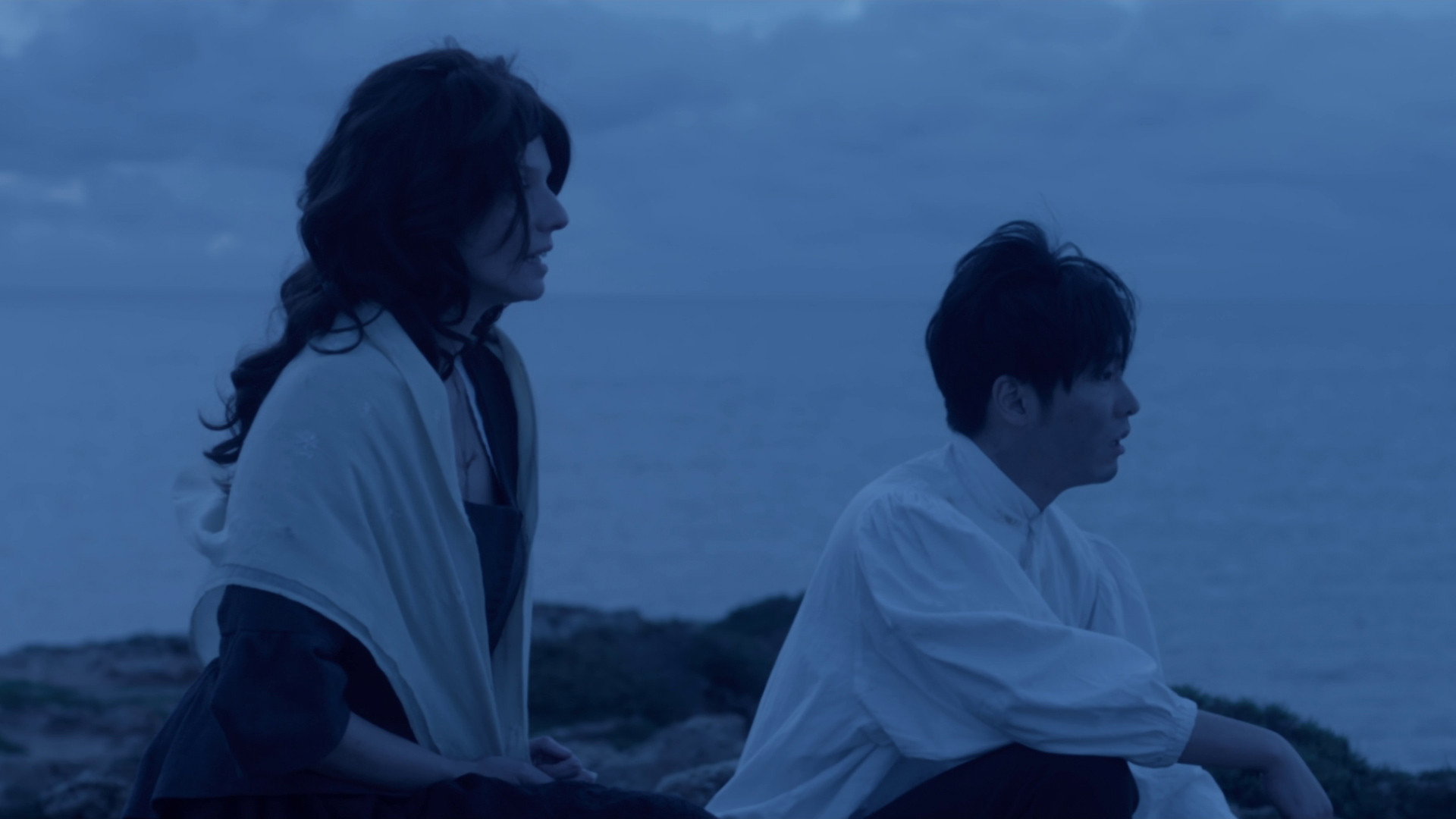 Lovers on Borders scene photo