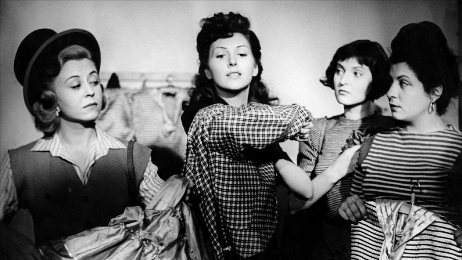 Luci del varietà scene photo