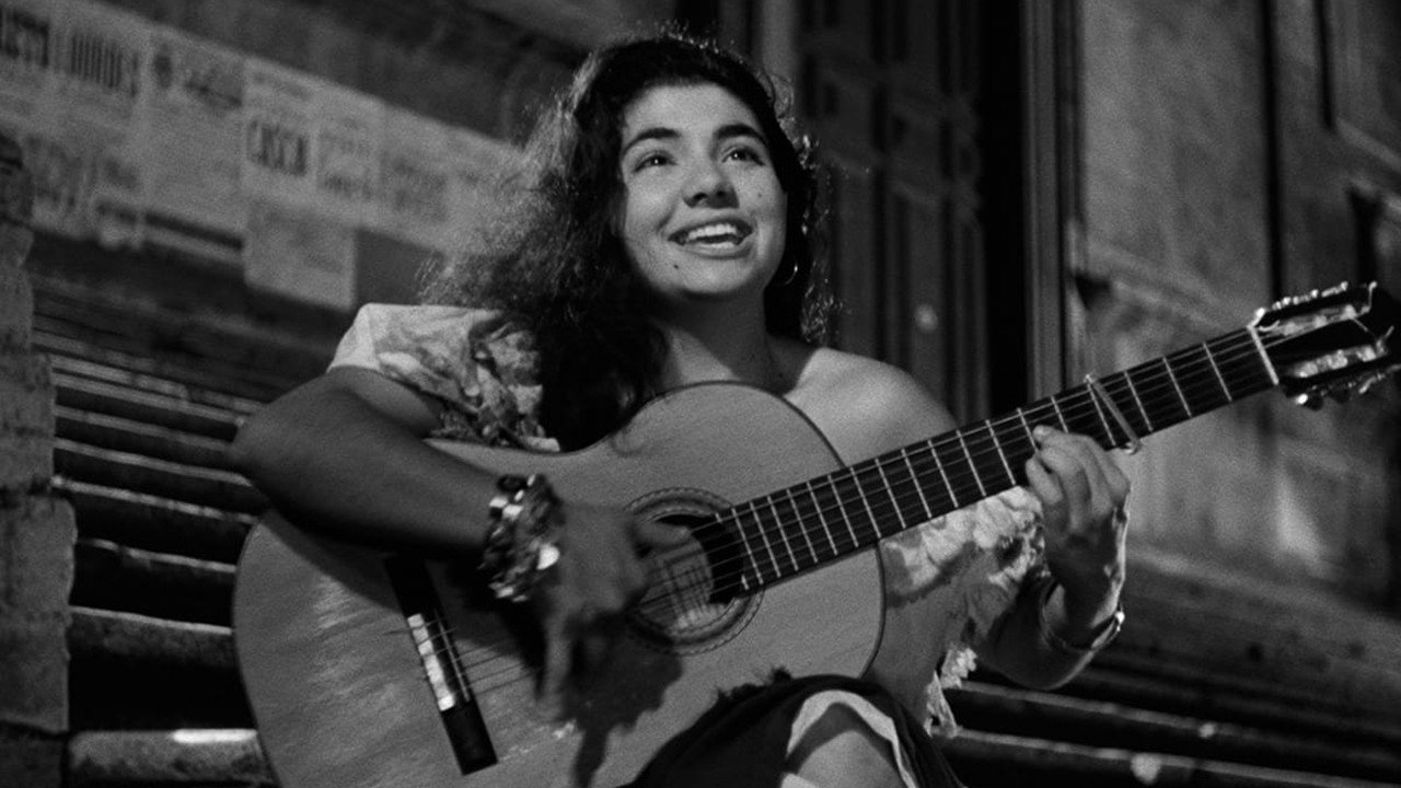 Luci del varietà scene photo