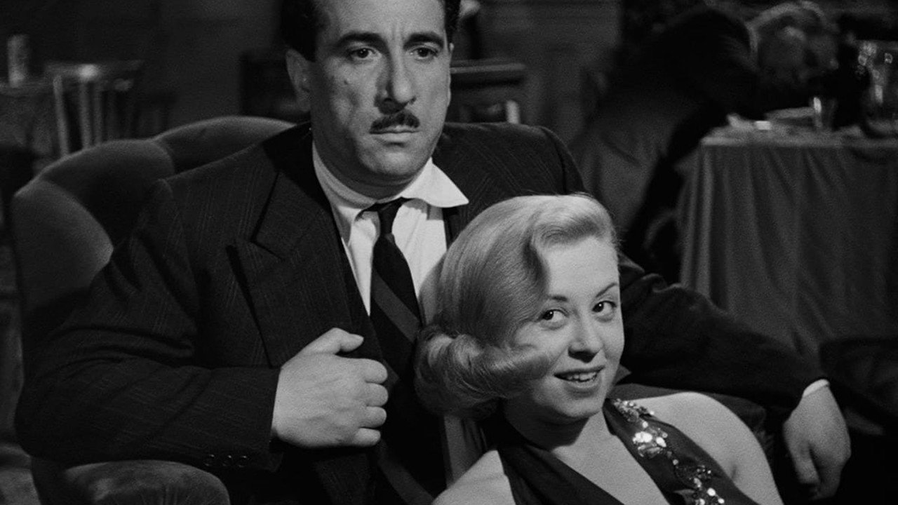 Luci del varietà scene photo