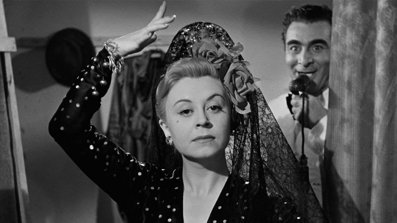 Luci del varietà scene photo