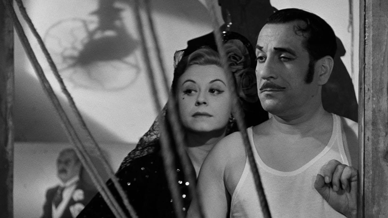 Luci del varietà scene photo