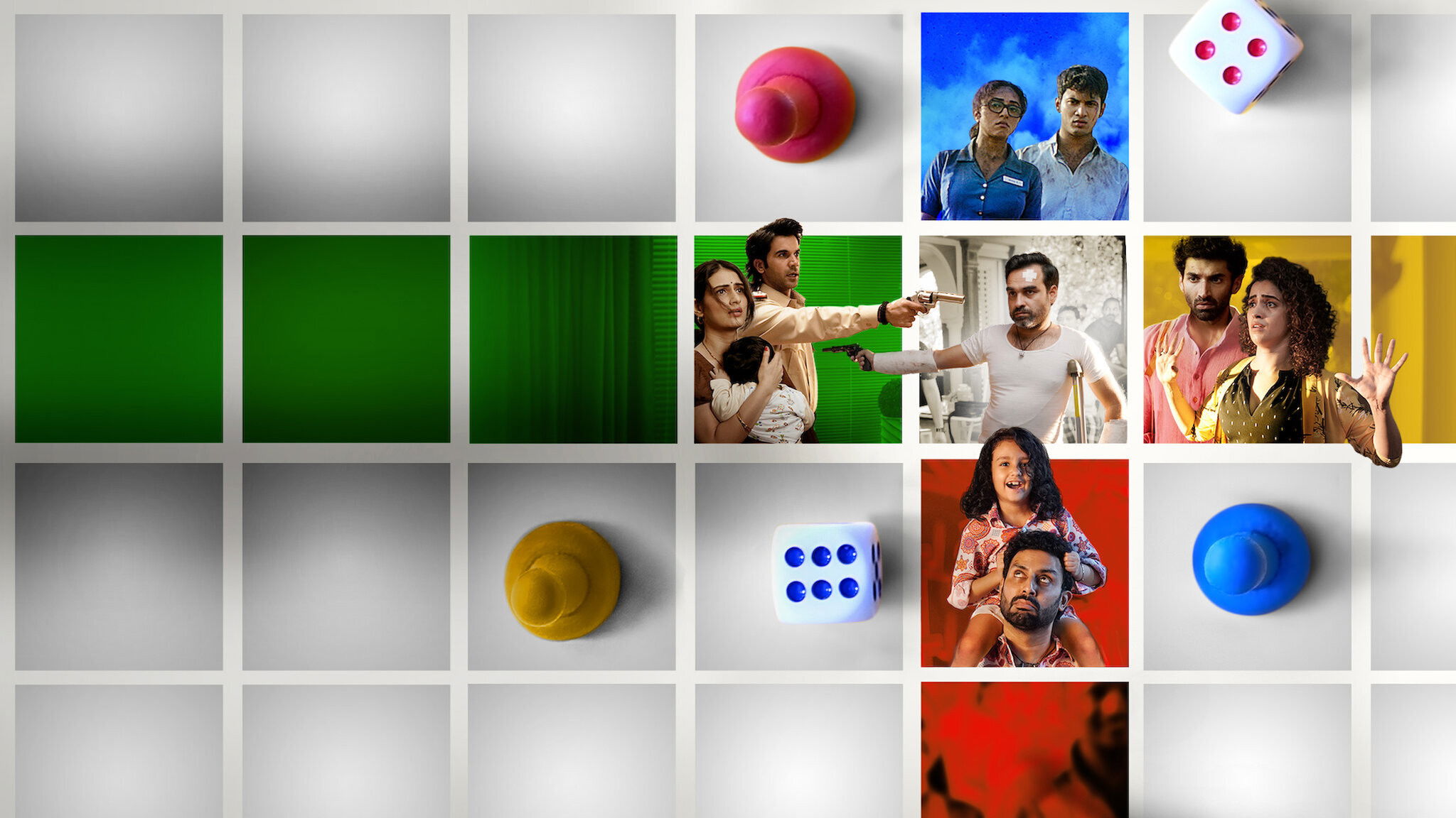 Ludo scene photo