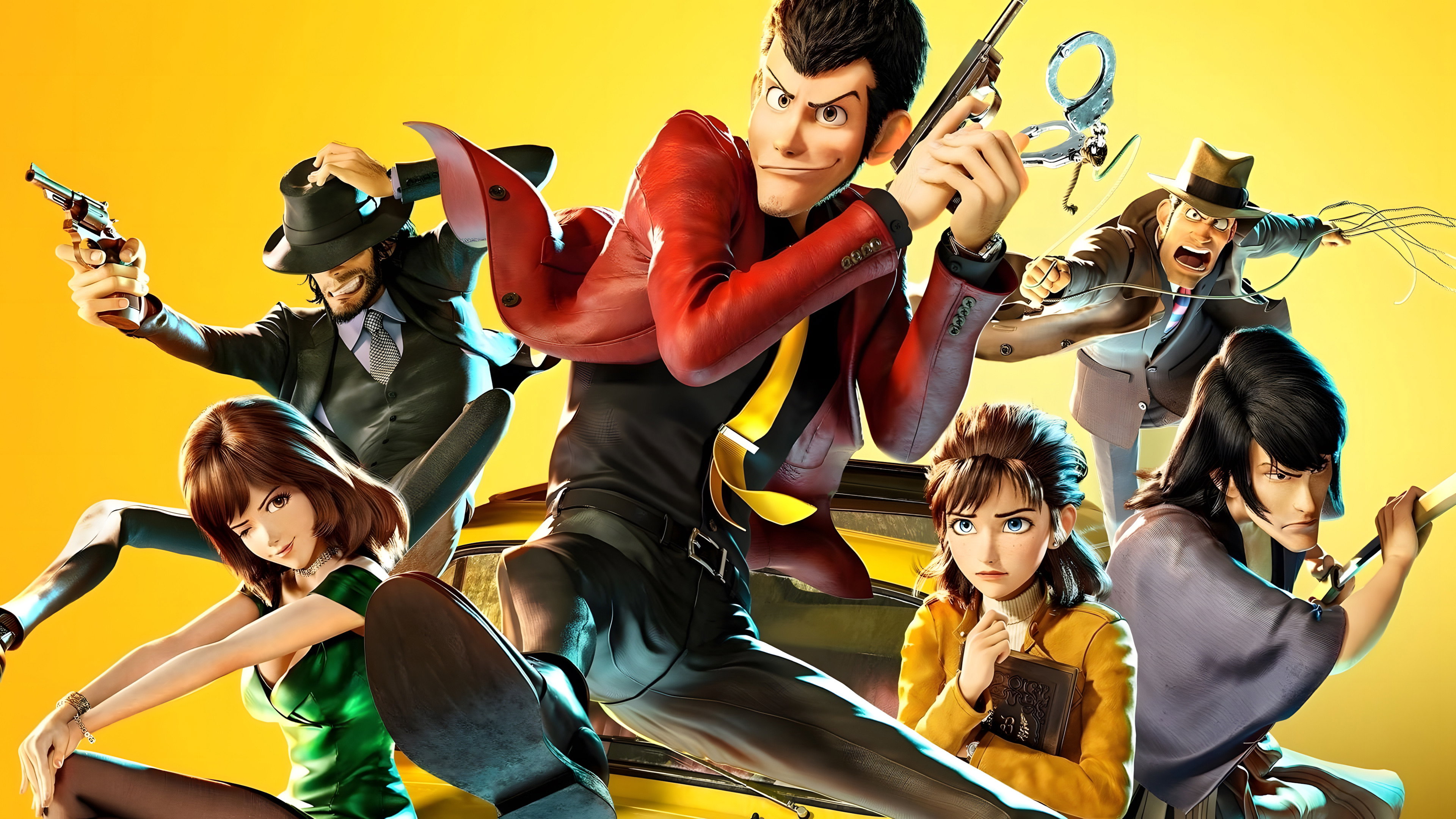 Lupin III: The First scene photo