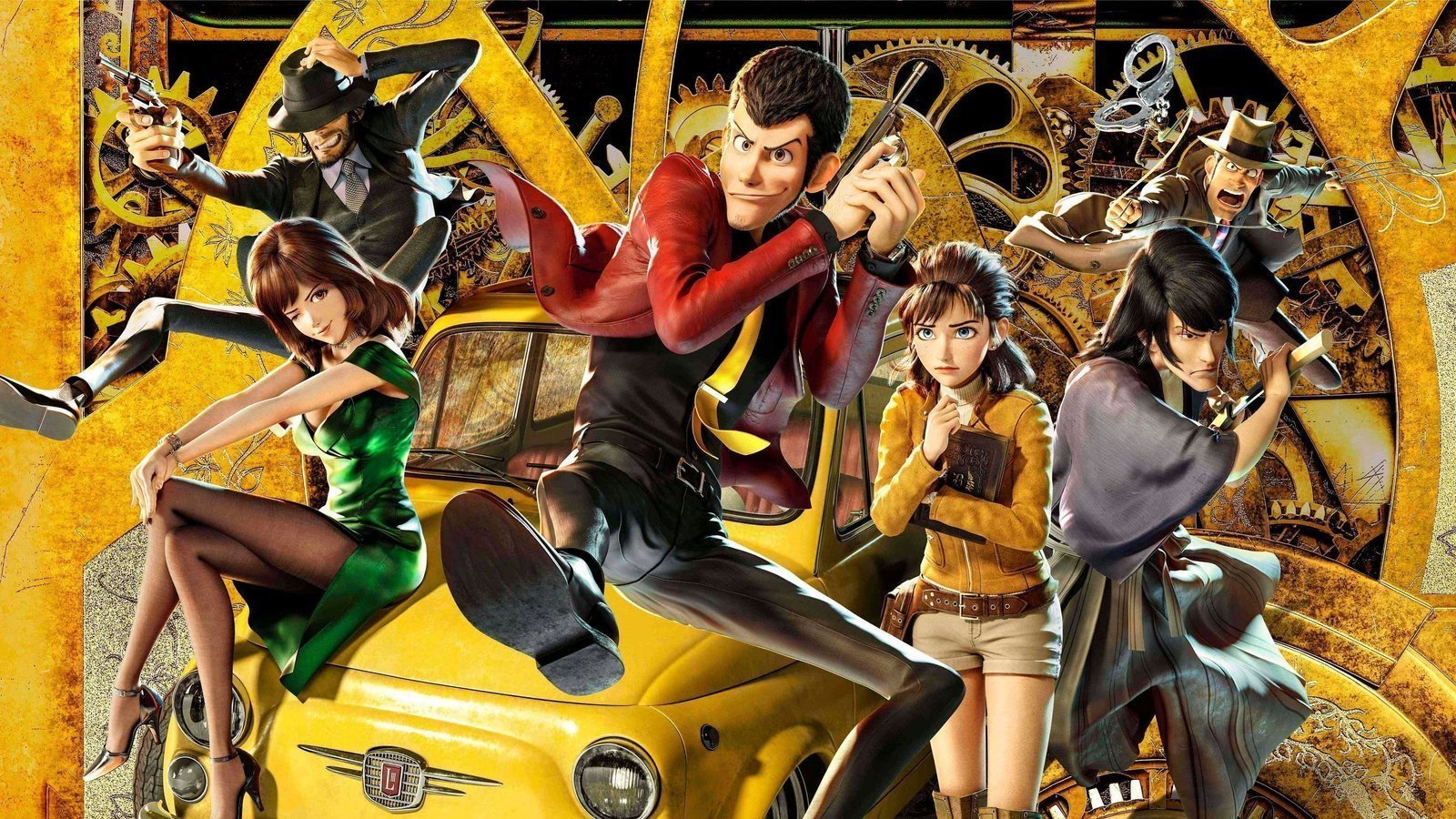 Lupin III: The First scene photo