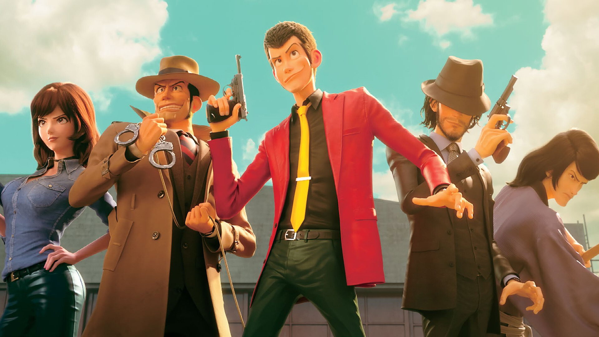 Lupin III: The First scene photo