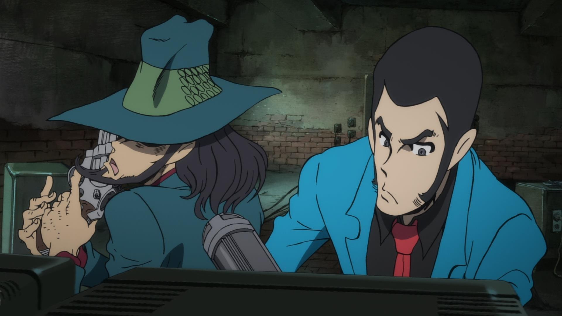 Lupin the IIIrd: Jigen Daisuke no Bohyô scene photo