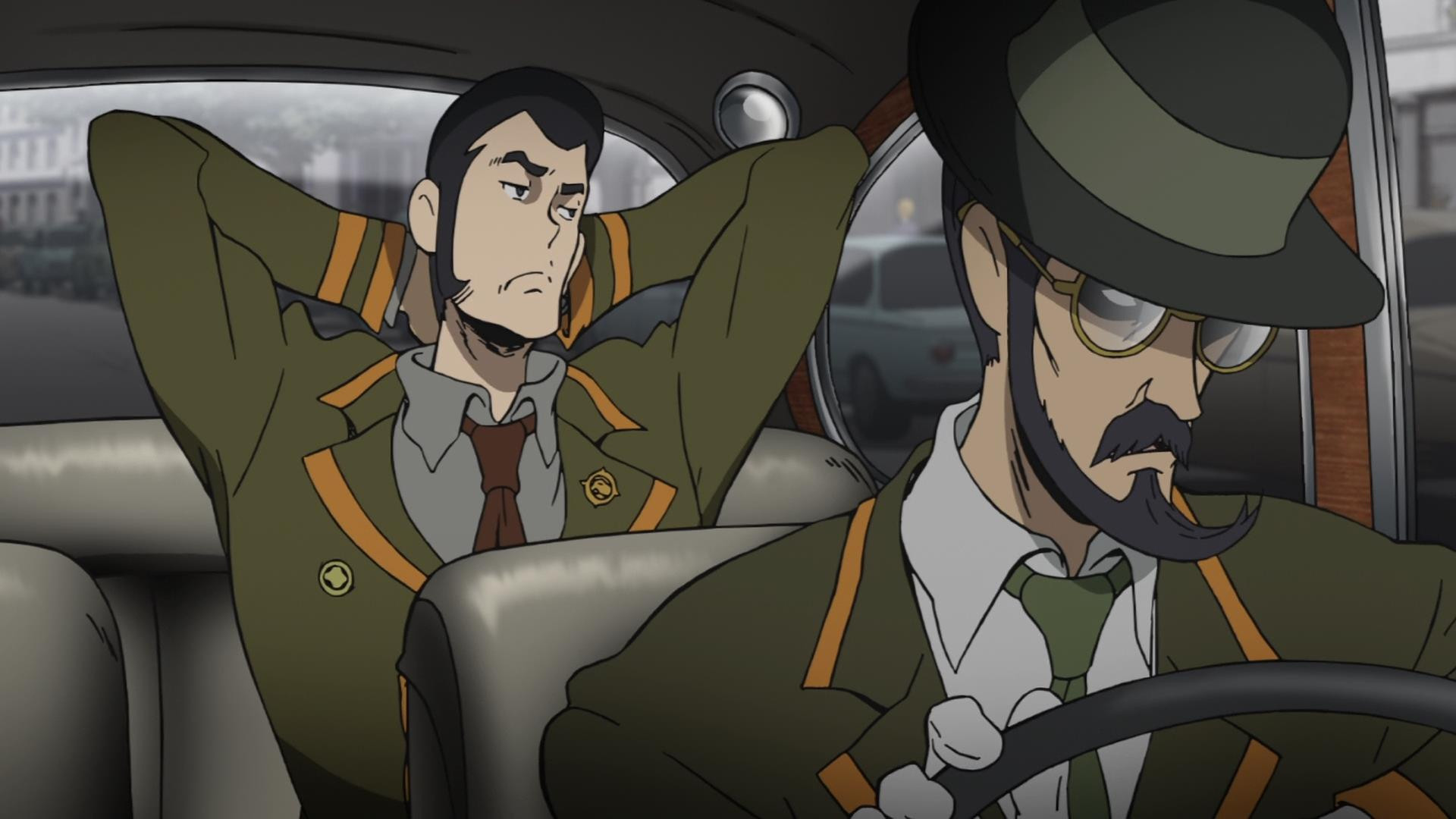 Lupin the IIIrd: Jigen Daisuke no Bohyô scene photo