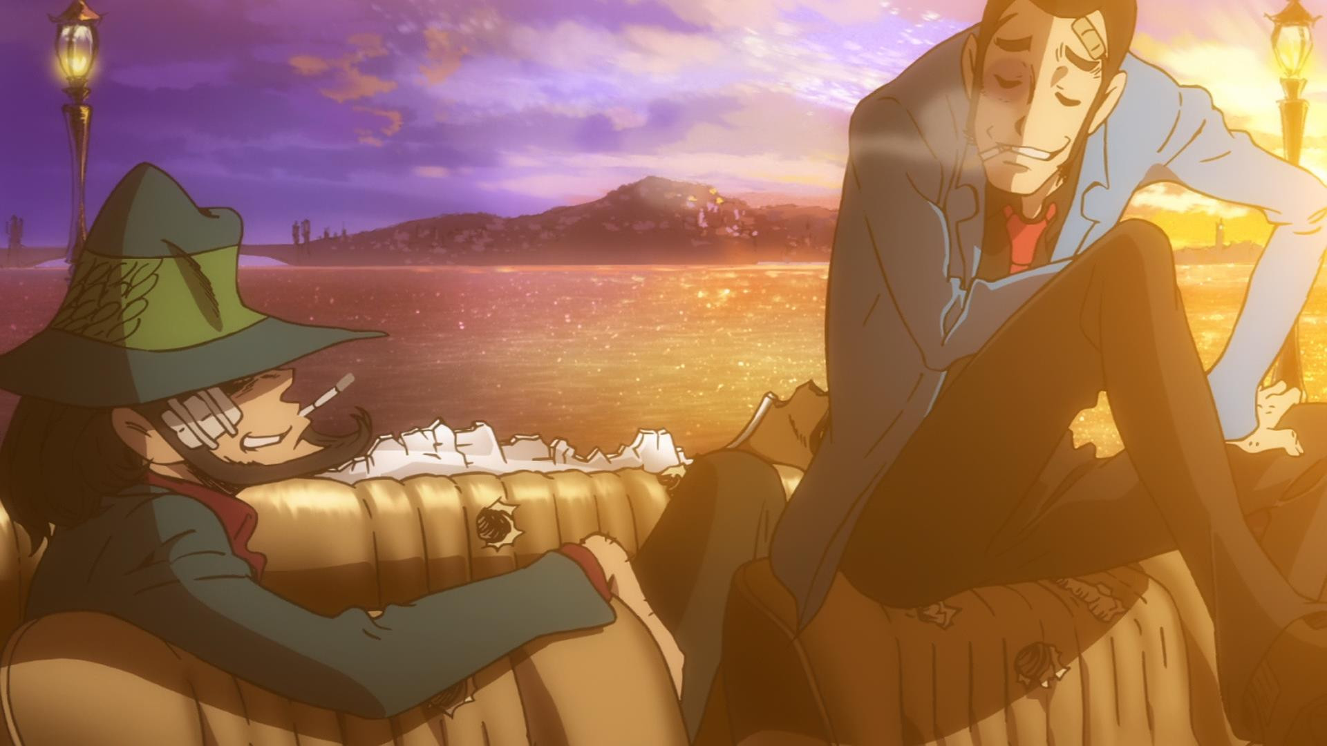 Lupin the IIIrd: Jigen Daisuke no Bohyô scene photo