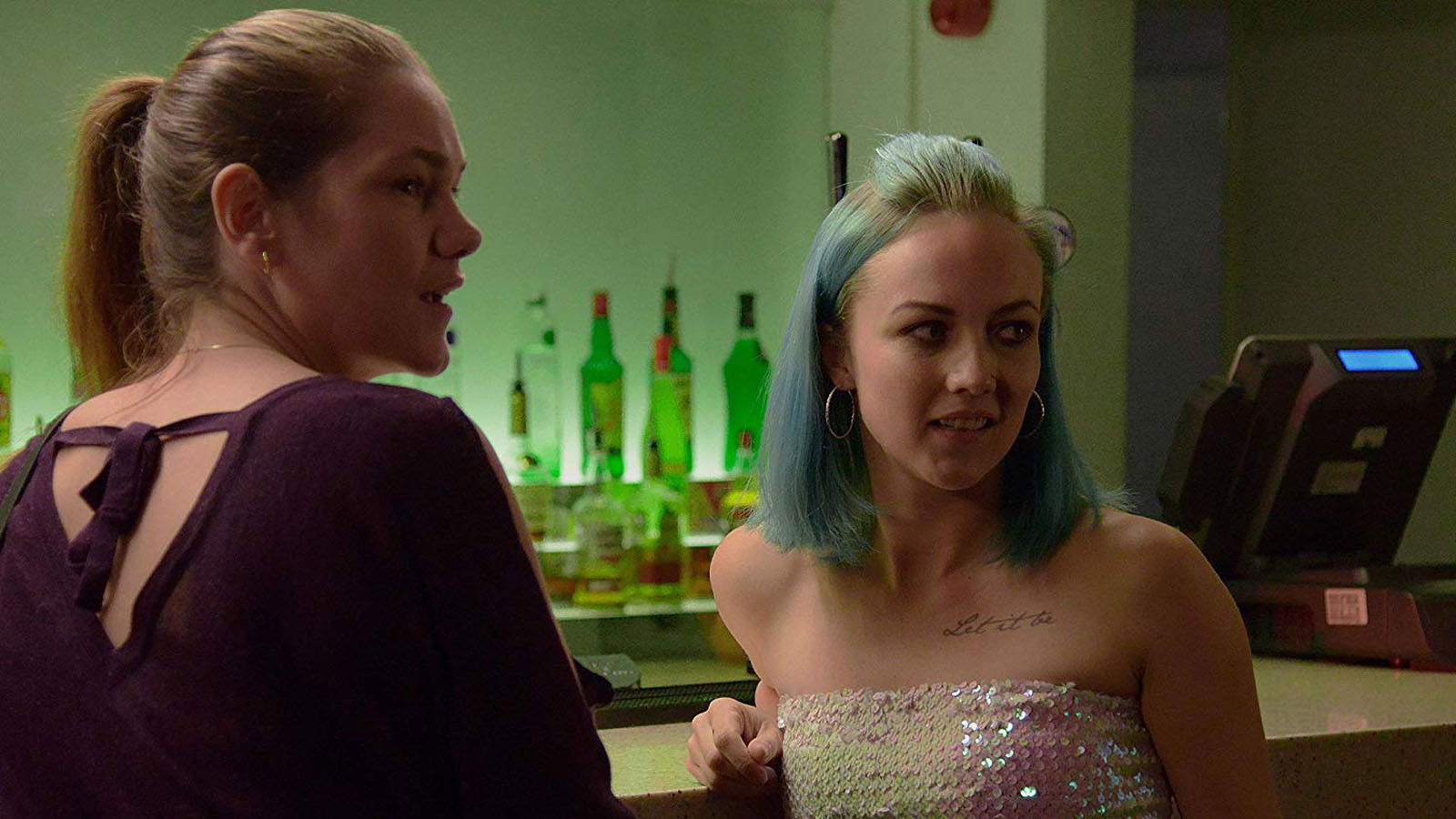 Lynn + Lucy scene photo