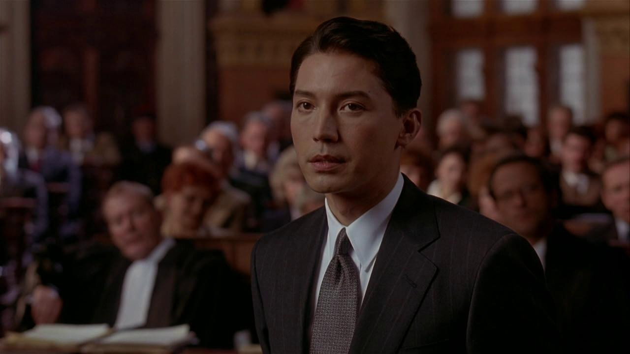 M. Butterfly scene photo
