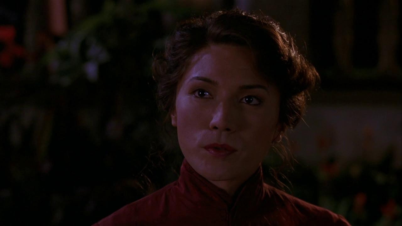 M. Butterfly scene photo