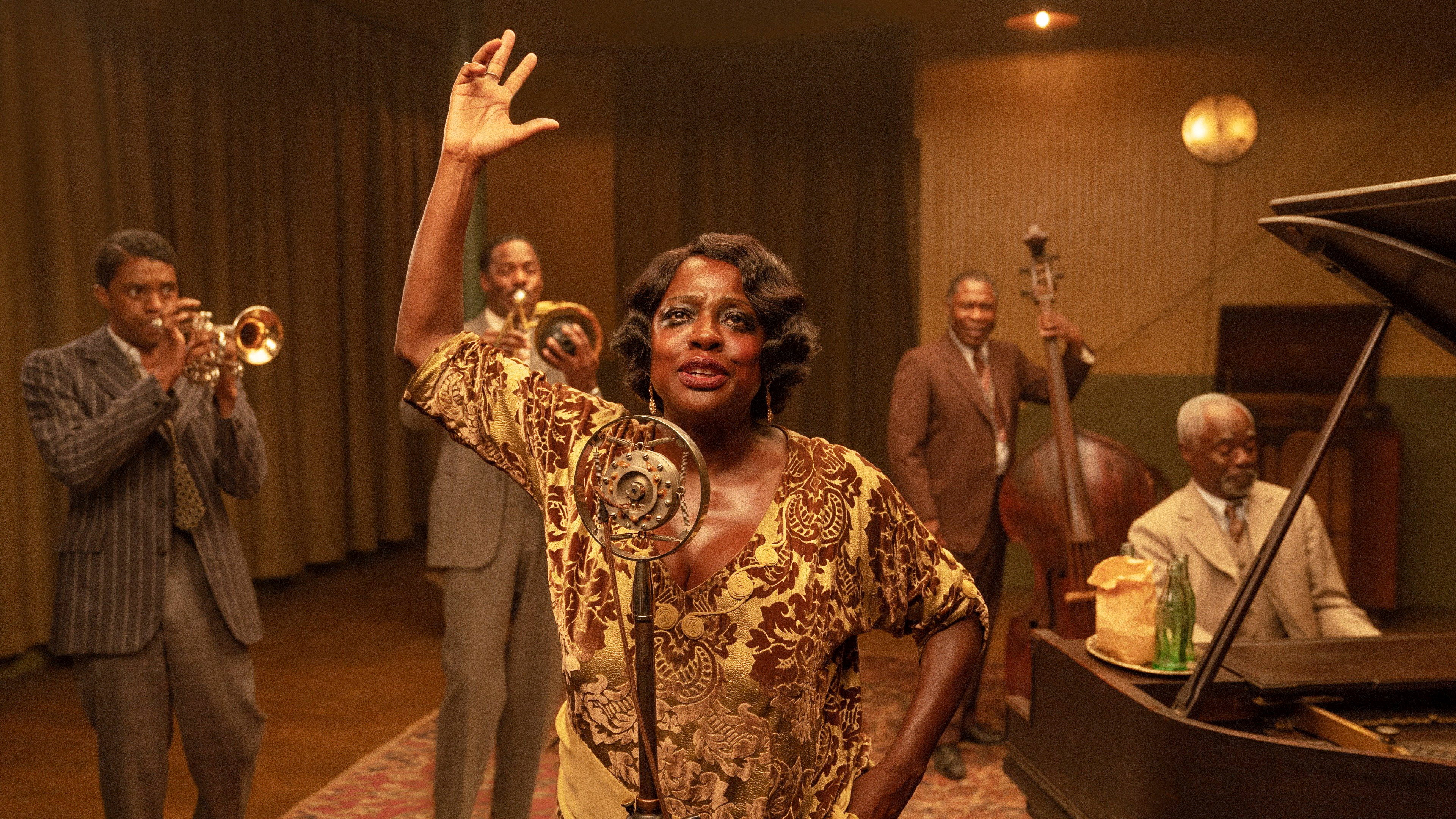 Ma Rainey's Black Bottom scene photo