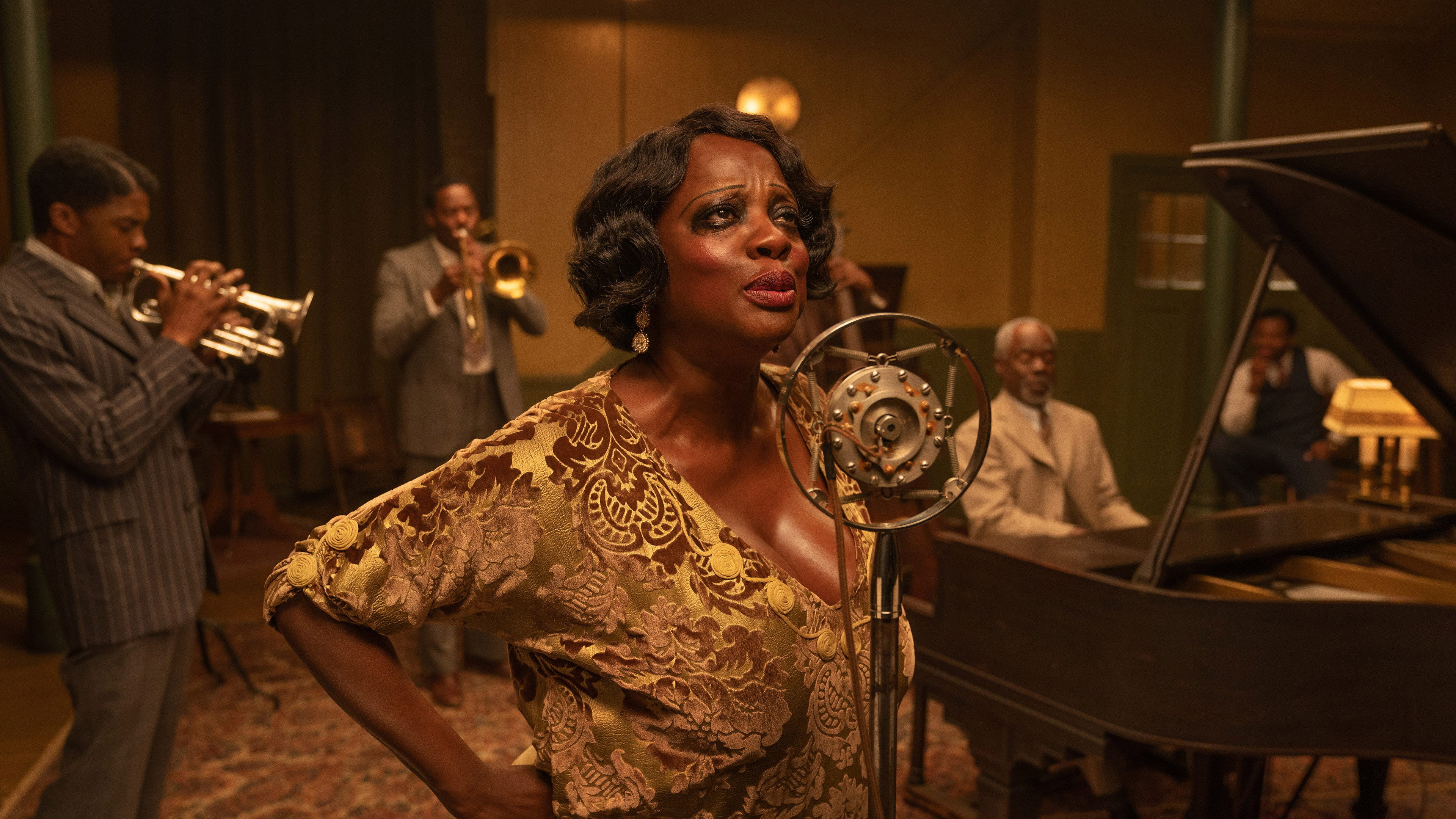 Ma Rainey's Black Bottom scene photo