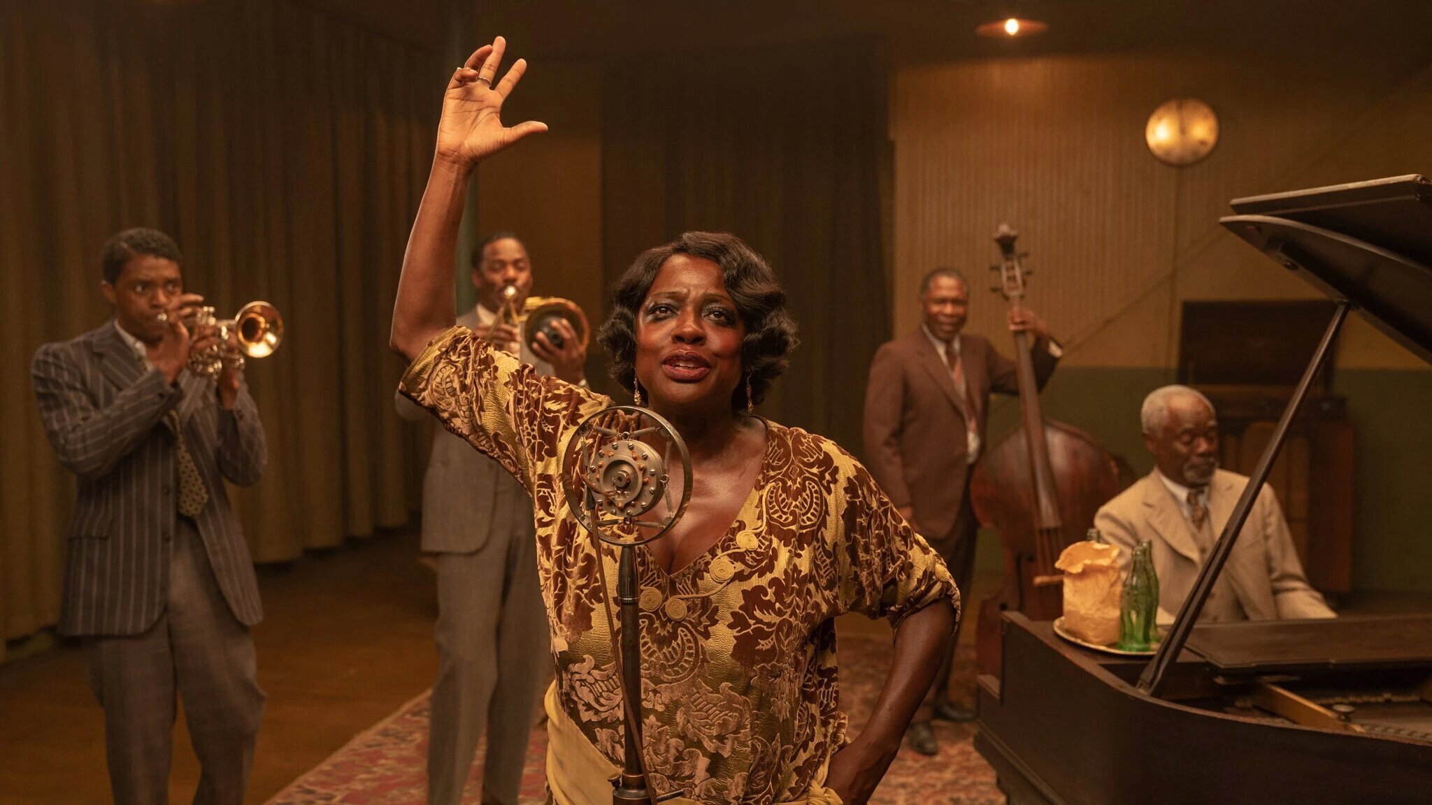 Ma Rainey's Black Bottom scene photo