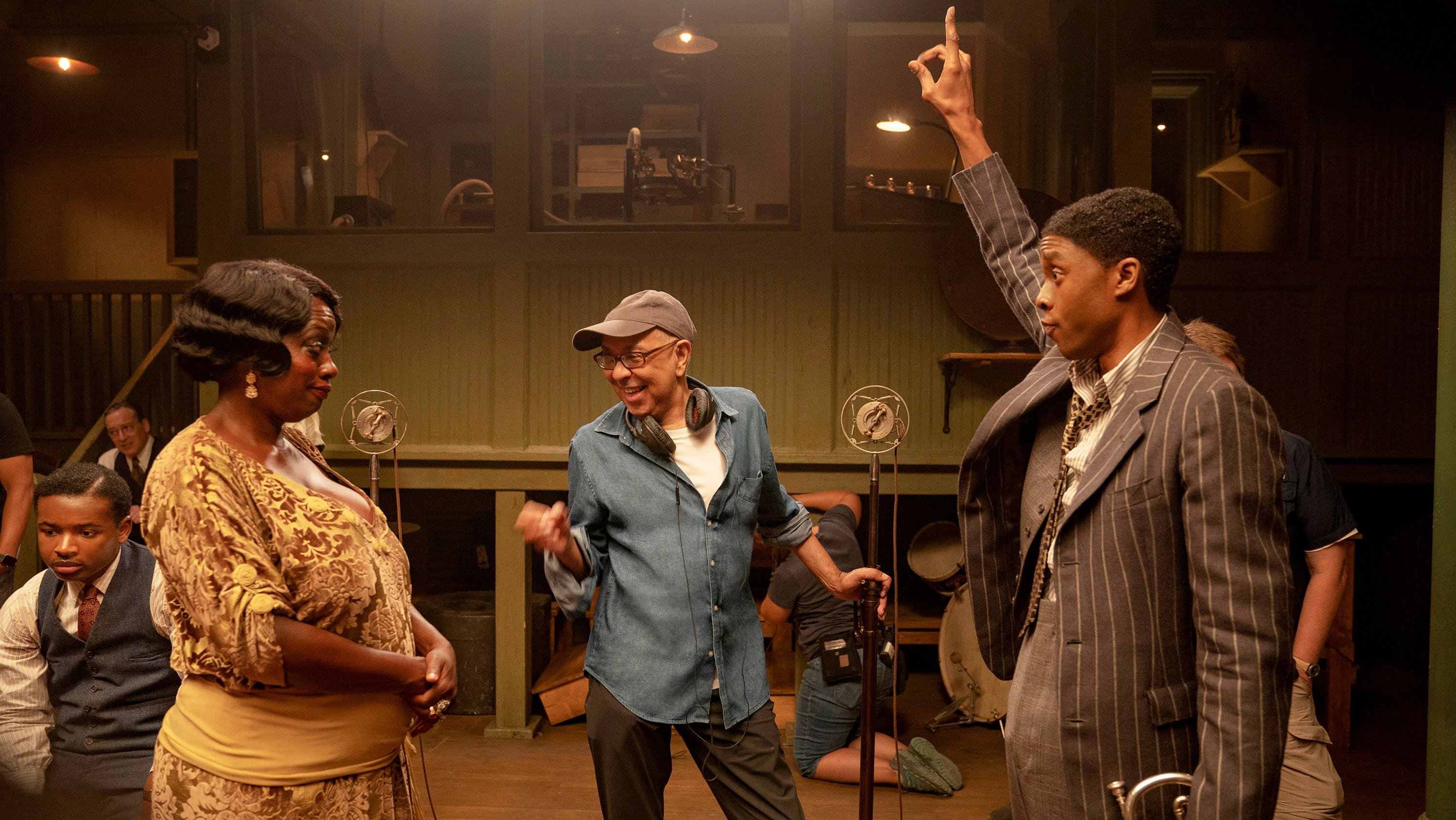 Ma Rainey's Black Bottom scene photo