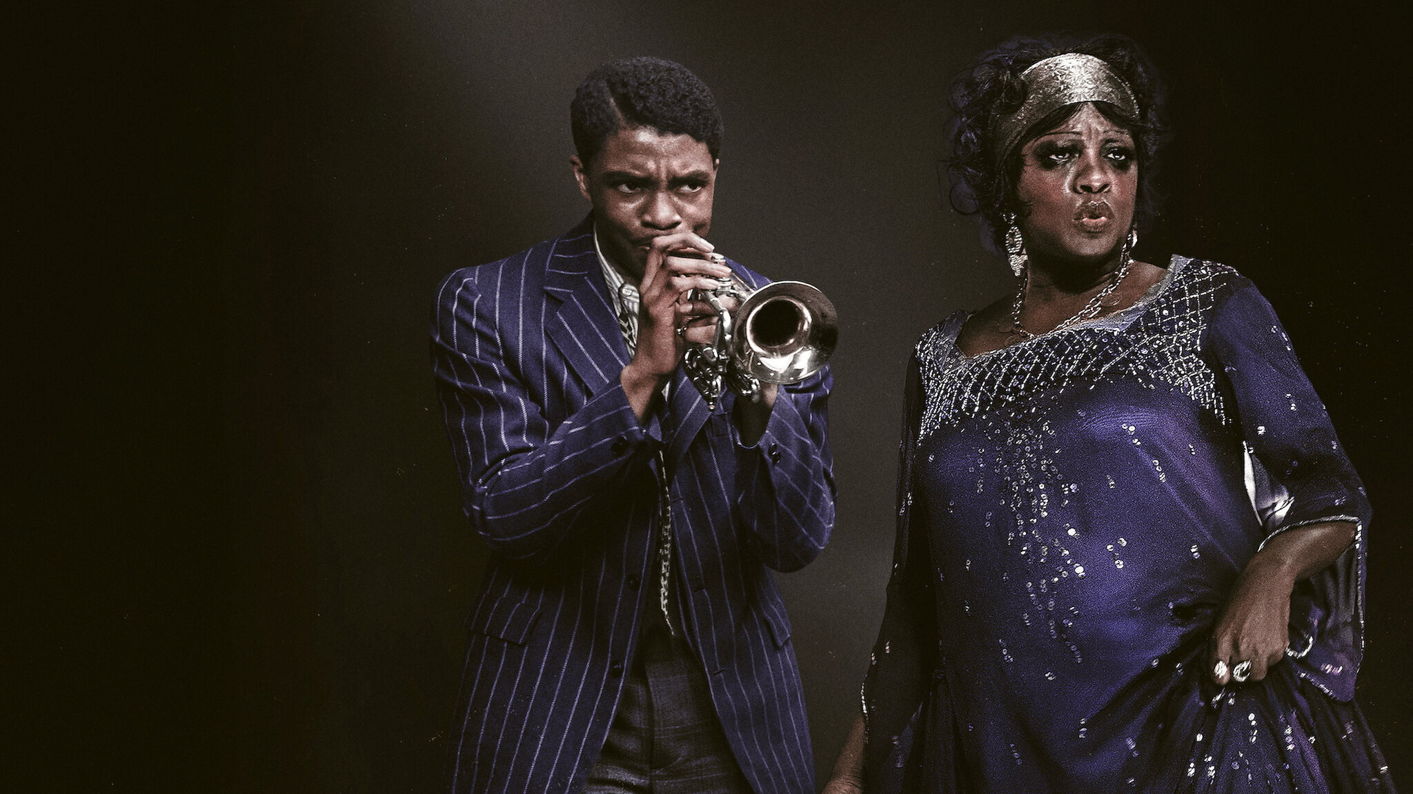 Ma Rainey's Black Bottom scene photo