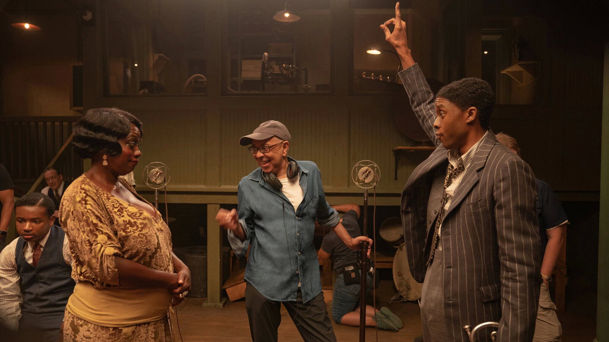 Ma Rainey's Black Bottom scene photo