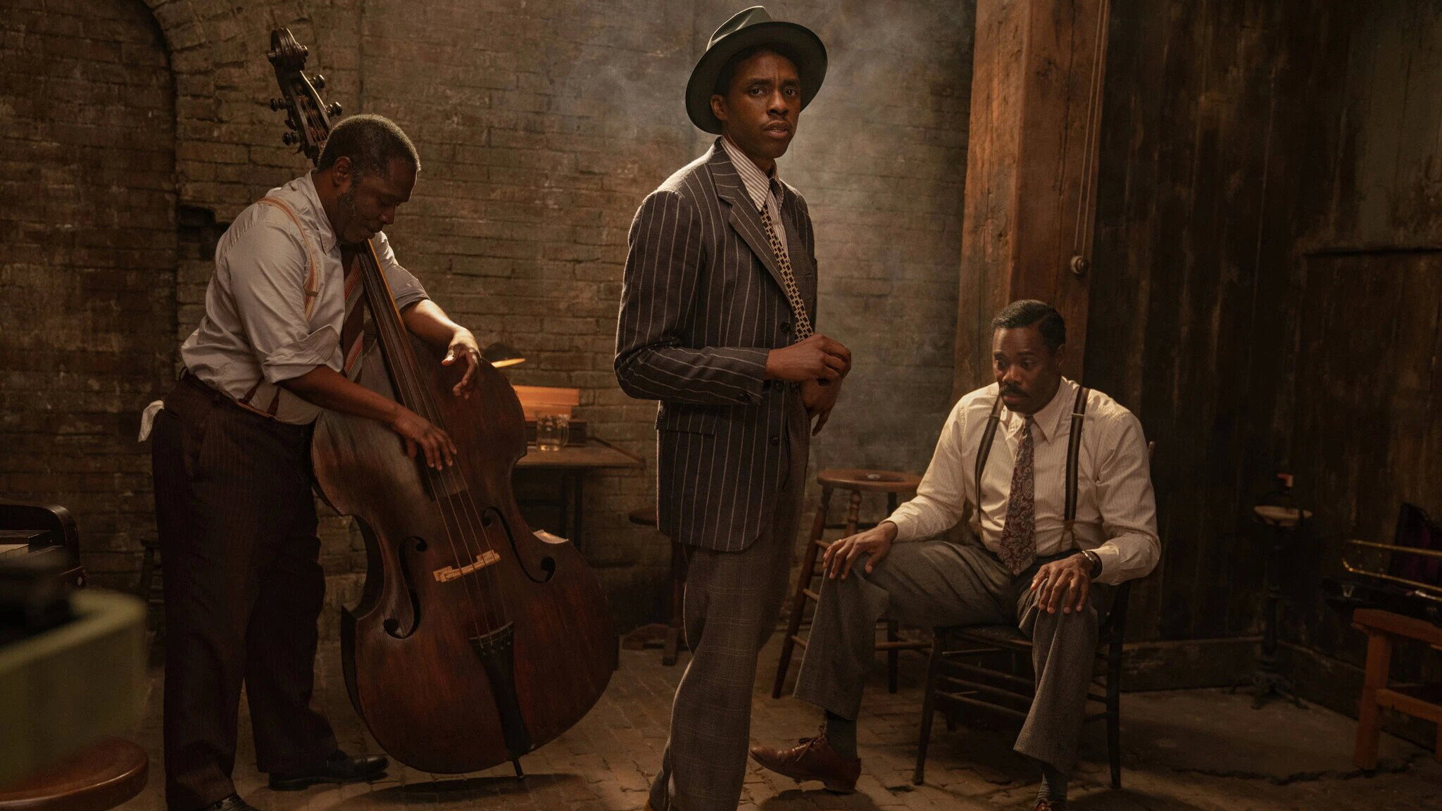 Ma Rainey's Black Bottom scene photo